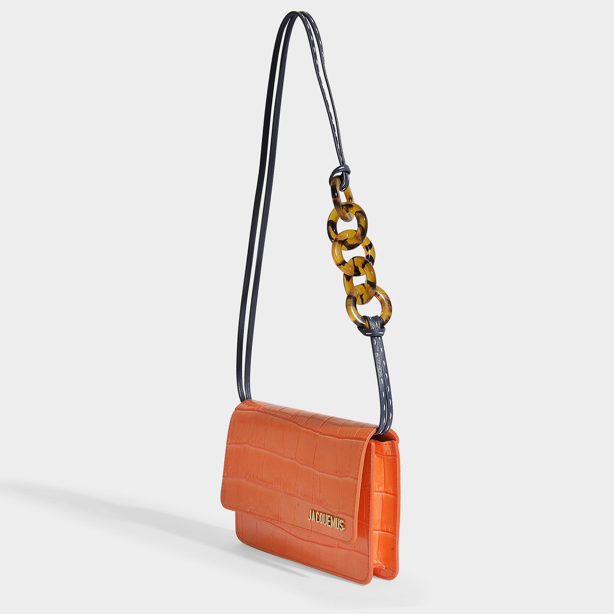 sac jacquemus orange