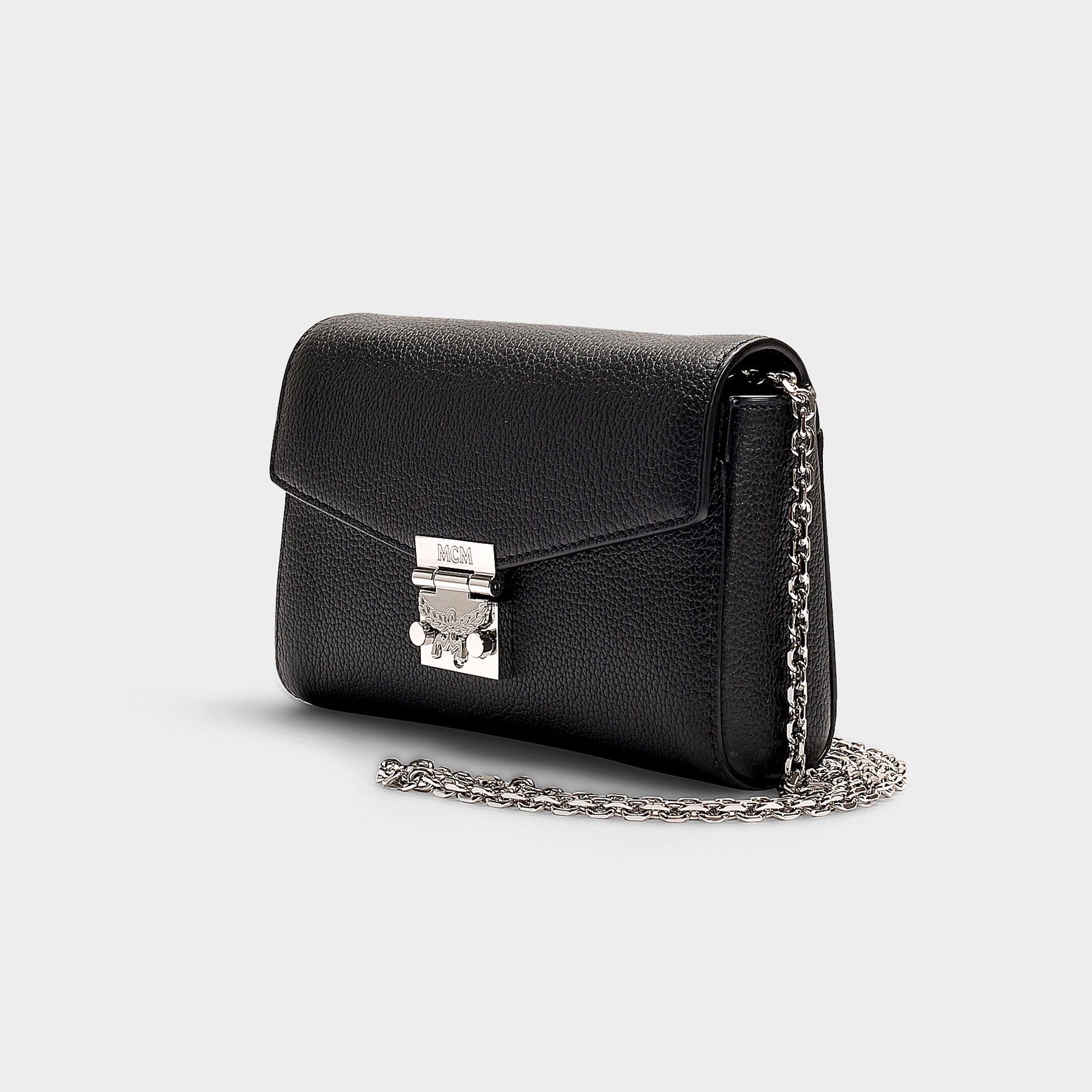 mcm millie crossbody schwarz
