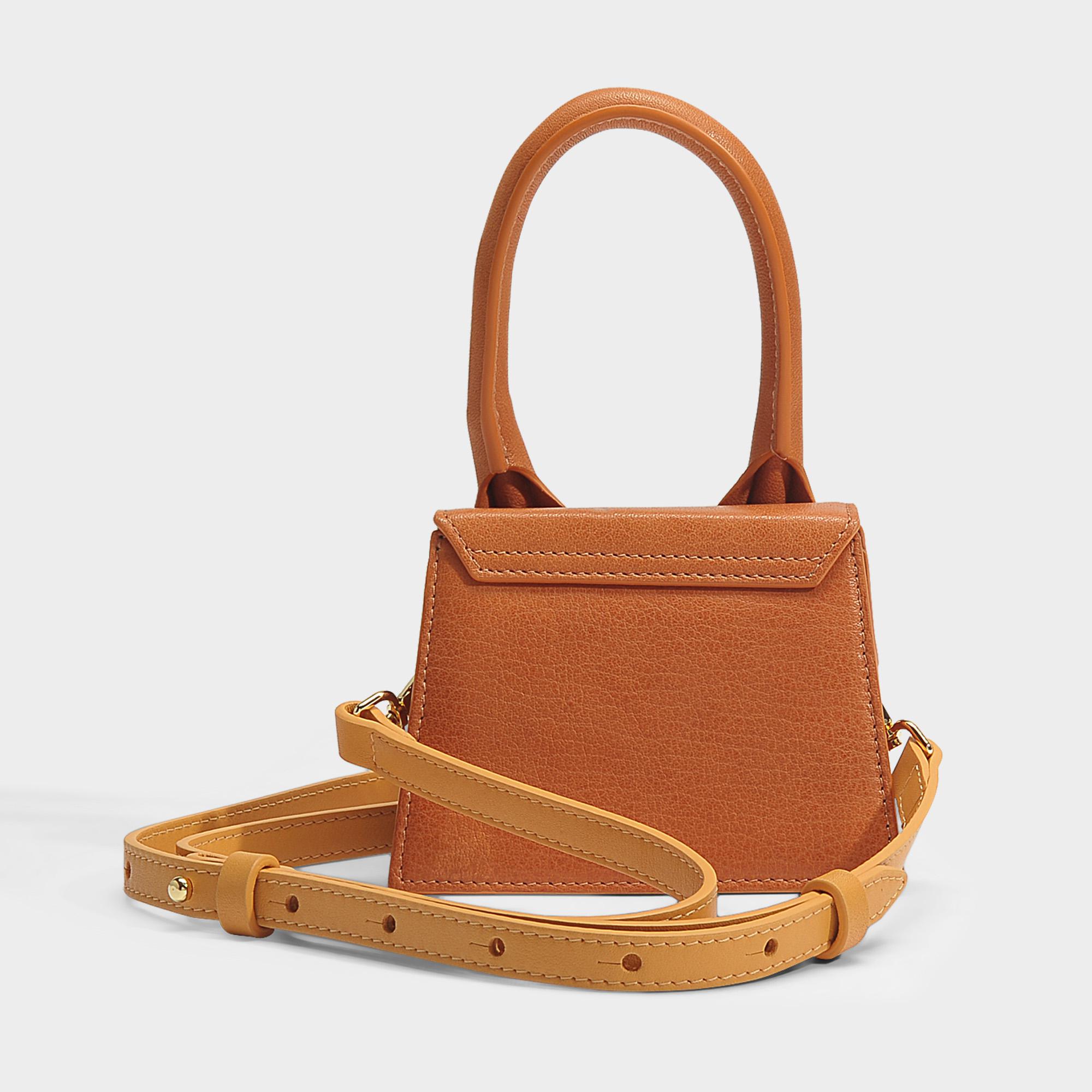 Jacquemus Chiquito Bag in Brown Lyst