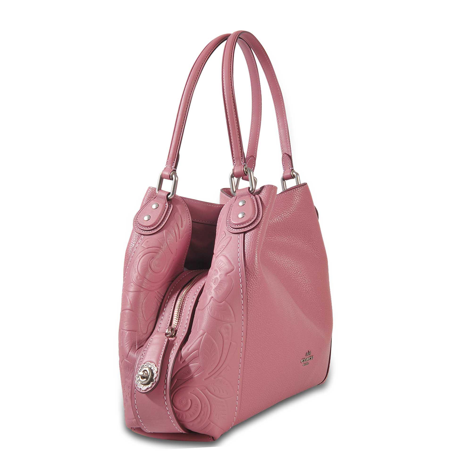 COACH Edie 31 Shoulder Bag in Pink - Lyst