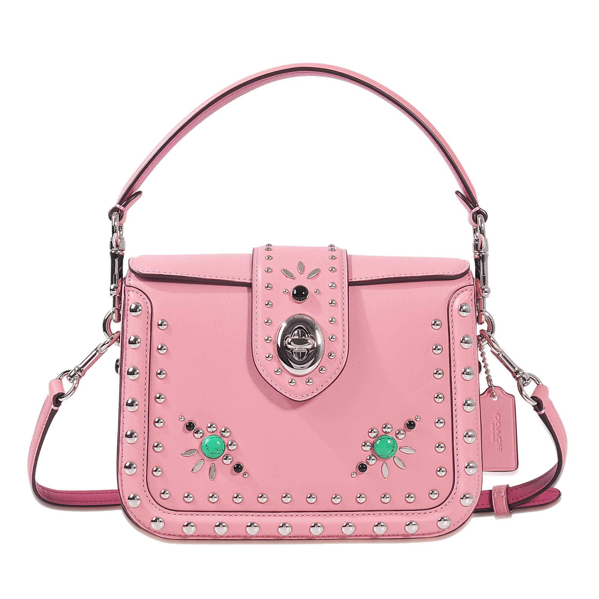 COACH Page Crossbody Bag in Pink Lyst UK