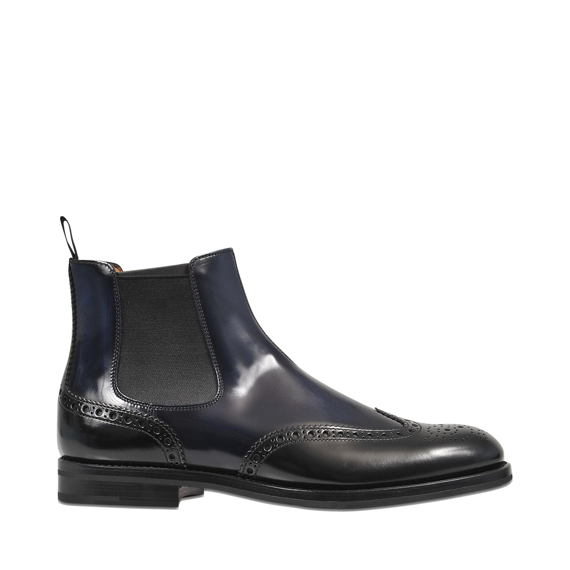 Church's Leather Ketsby Chelsea Boot in Black - Lyst