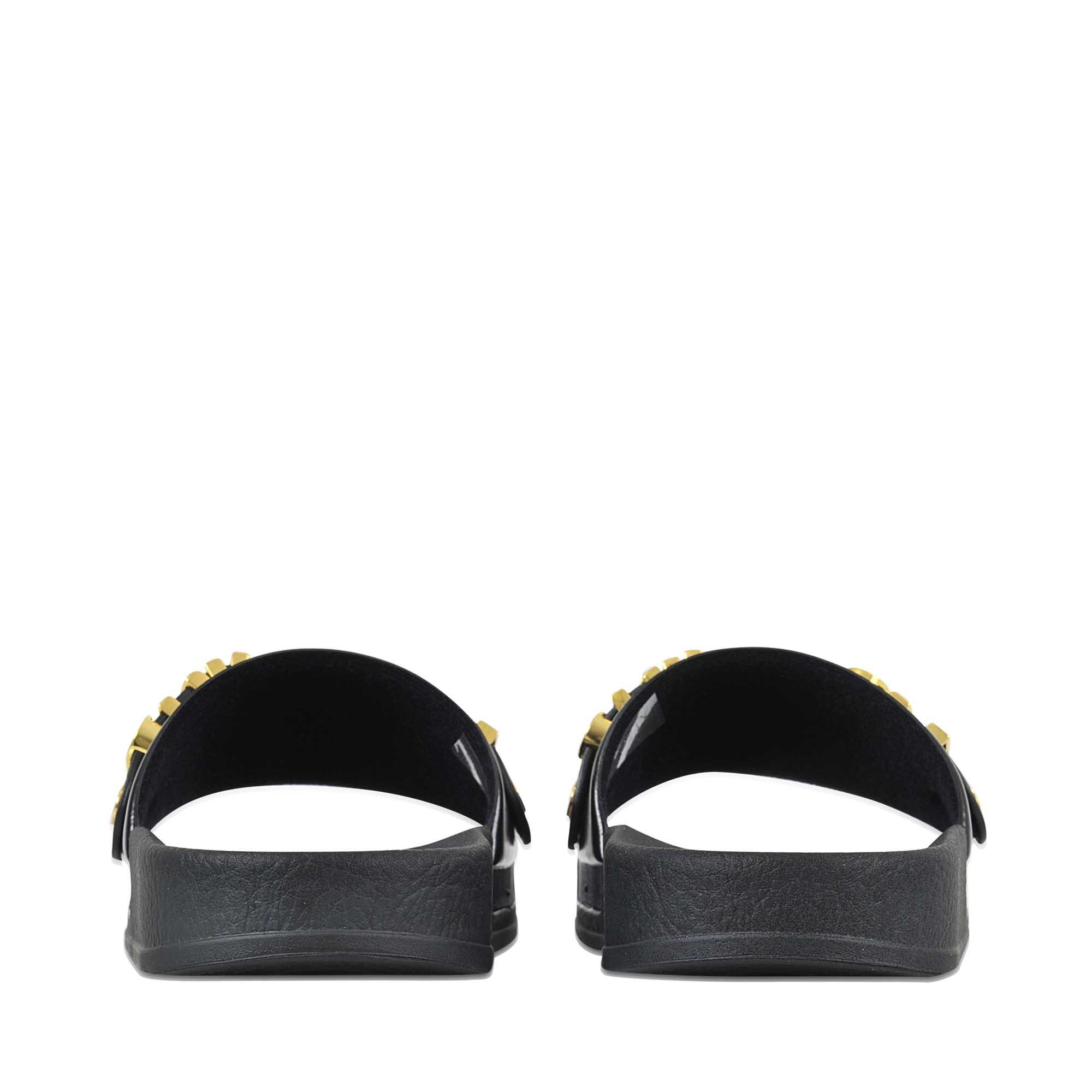 moschino slides on sale