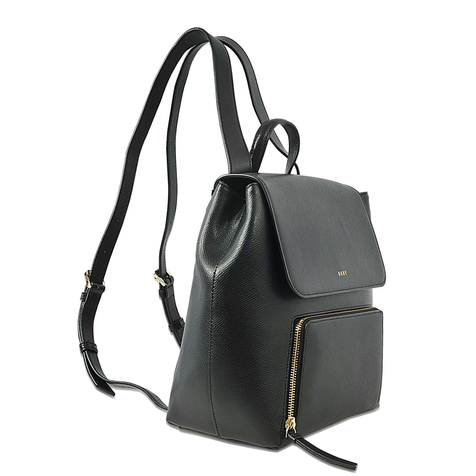 DKNY Leather Bryant Park Backpack Lyst
