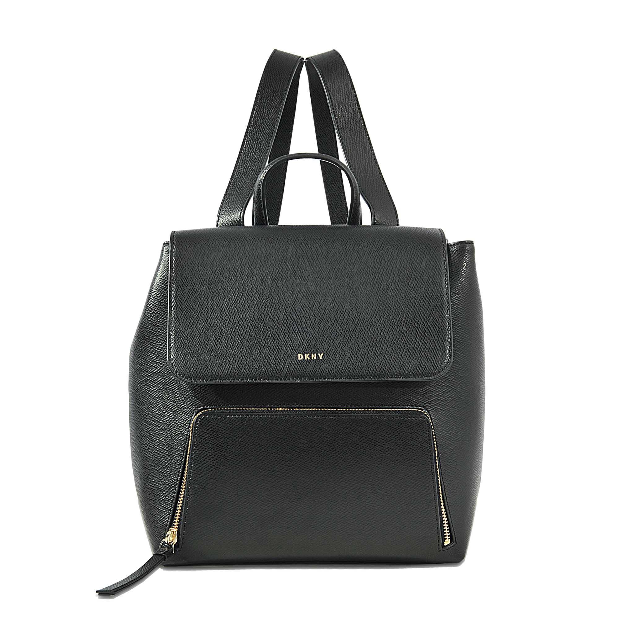 DKNY Leather Bryant Park Backpack Lyst