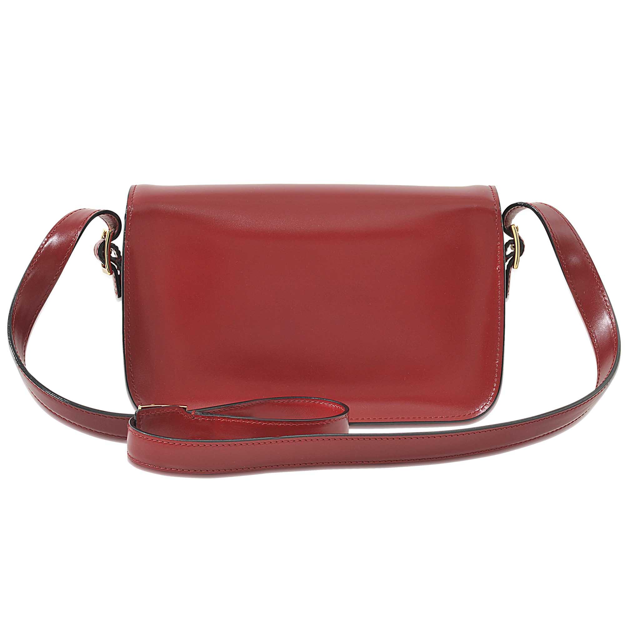 Marc Jacobs Leather J, Marc. Classic Calfskin Shoulder Bag in Red - Lyst