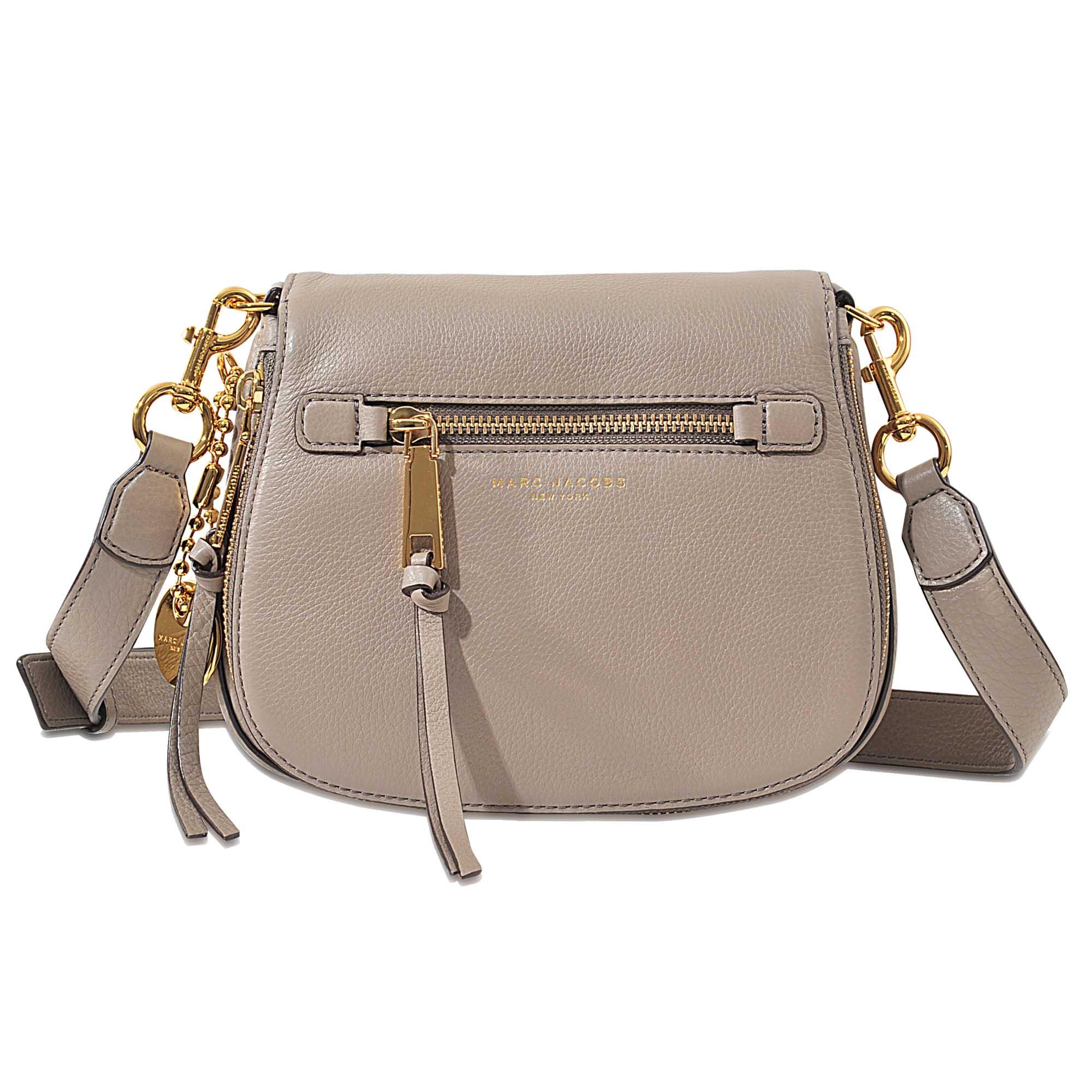 Marc jacobs Recruit Small Saddle Bag in Multicolor | Lyst