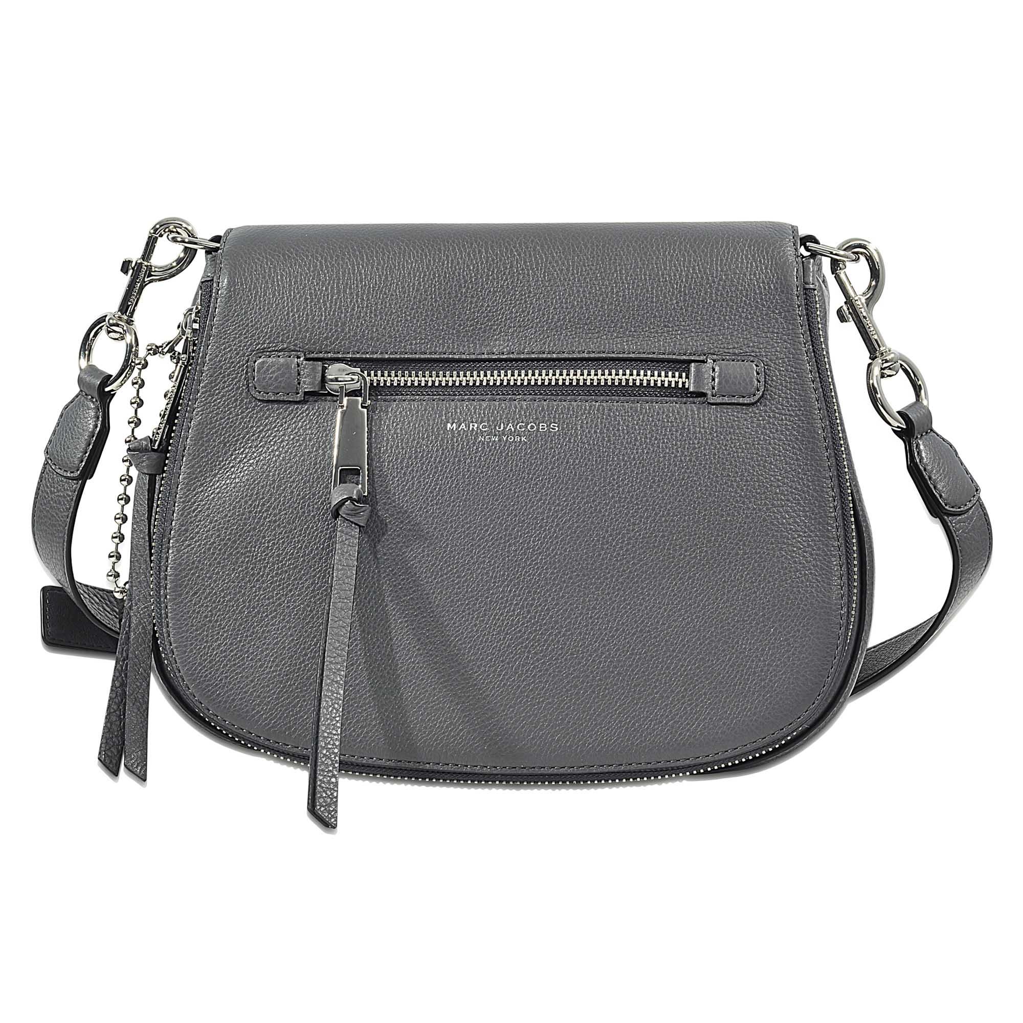 marc jacobs saddle bolsa grey