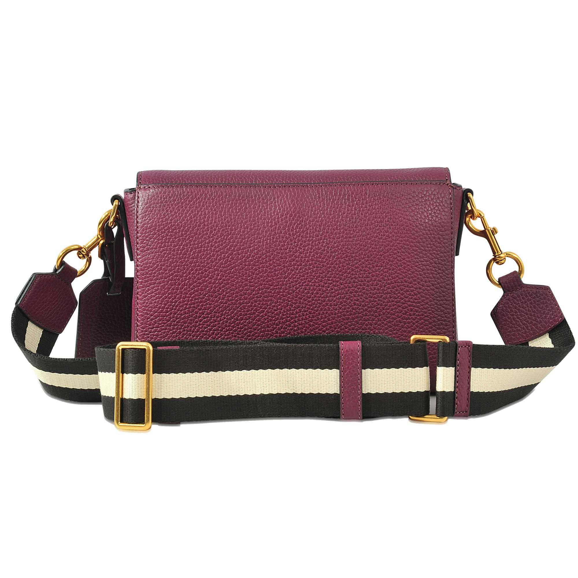 Marc Jacobs Gotham City Small Shoulder Bag in Purple - Lyst