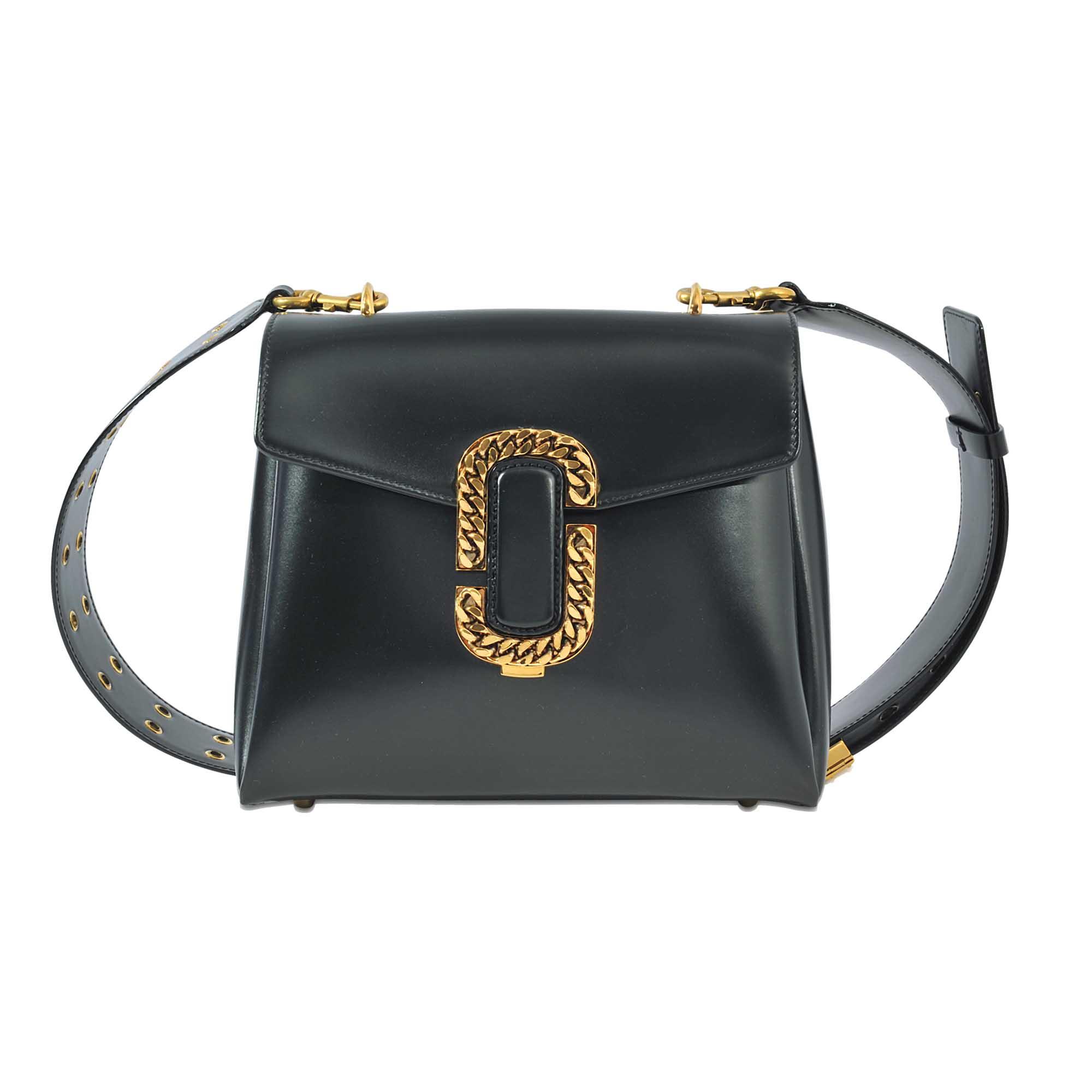 Marc Jacobs The St. Marc Top Handle Bag, Black