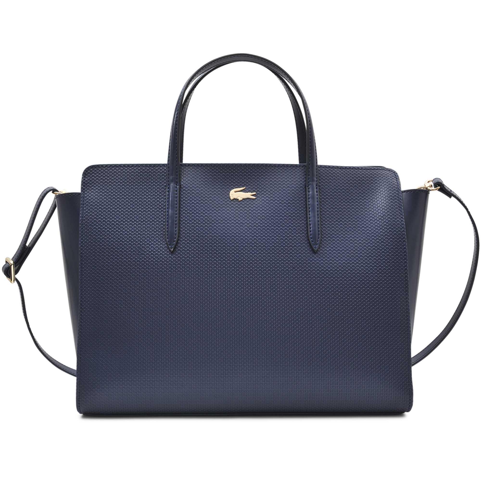Lyst - Lacoste Chantaco Trapeze Bag in Blue