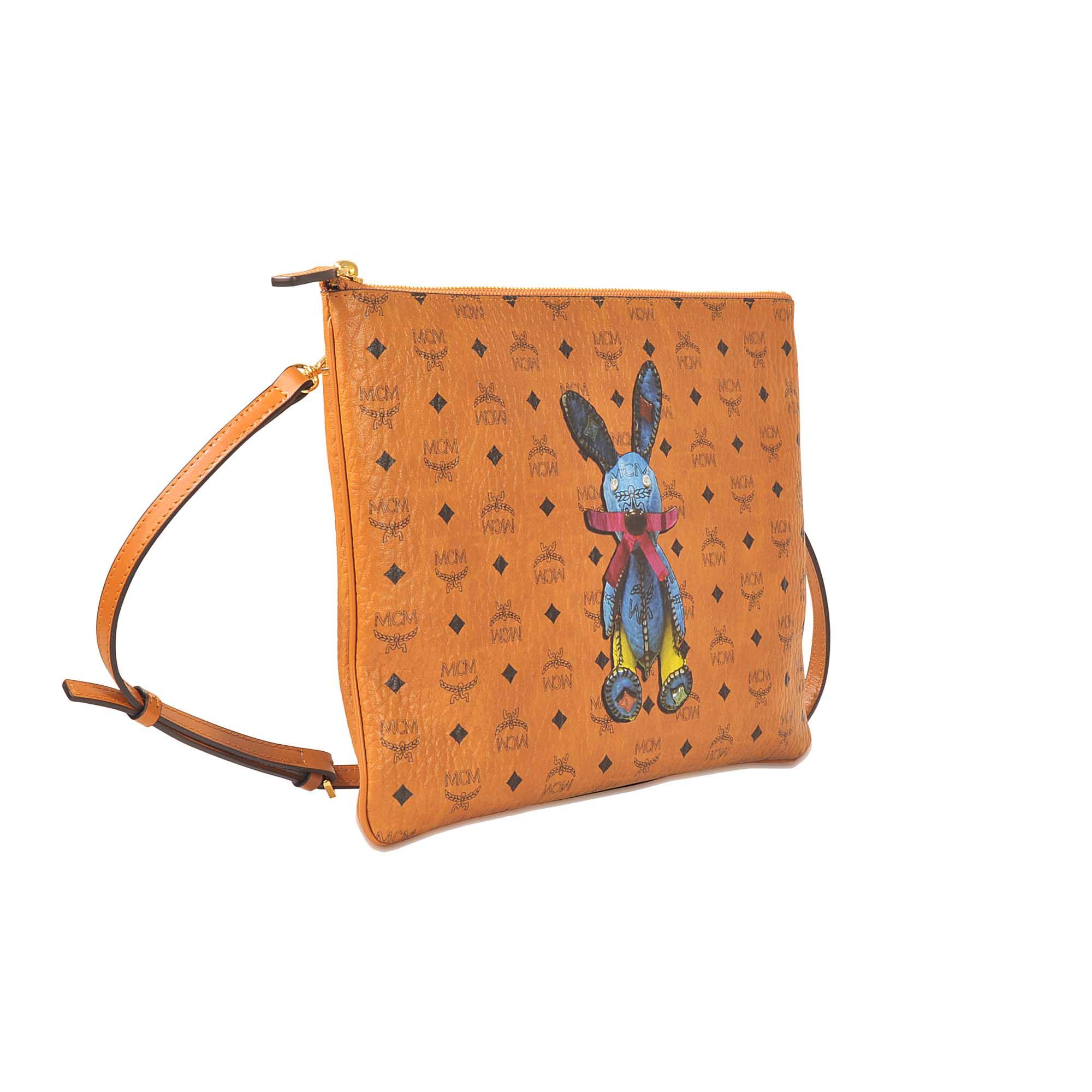 MCM Rabbit Medium Crossbody Bag Lyst