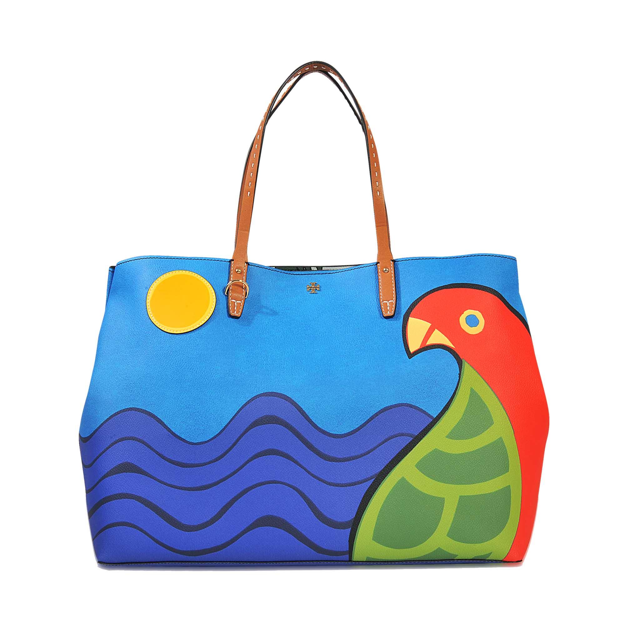 tory burch parrot