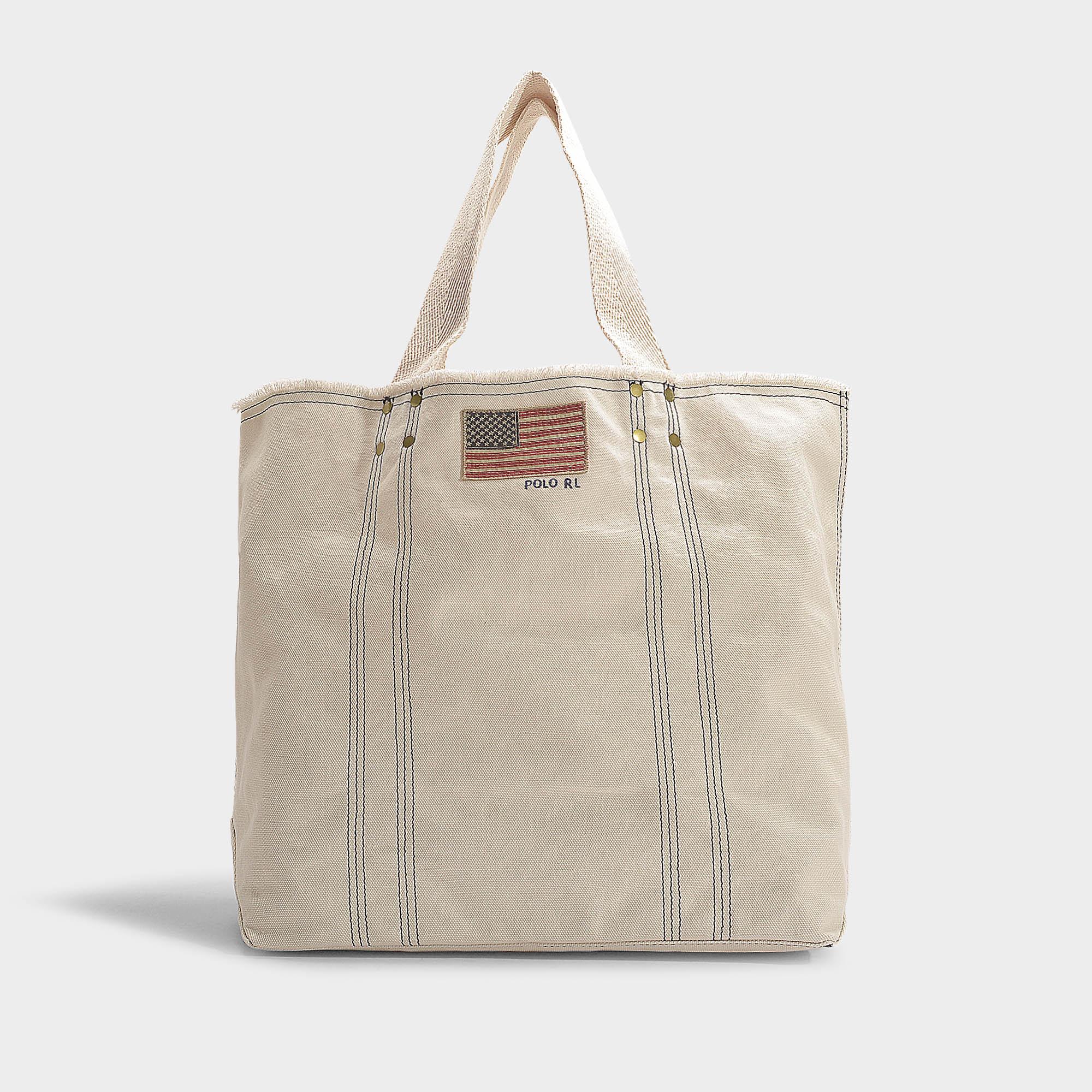 sac ralph lauren toile