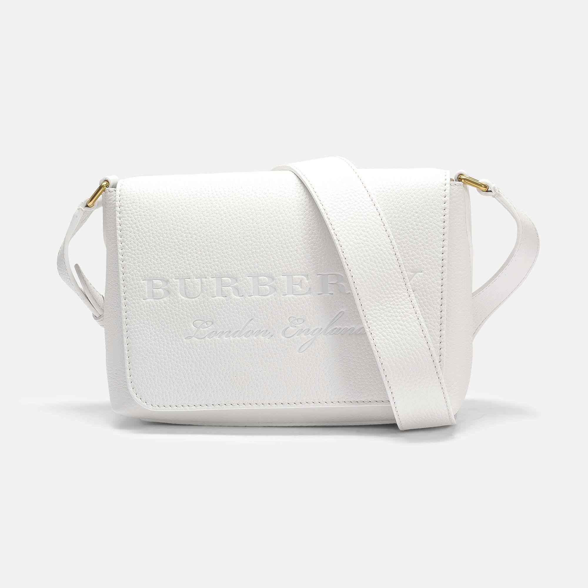 Burberry White Crossbody Bag Outlet, SAVE 36% 