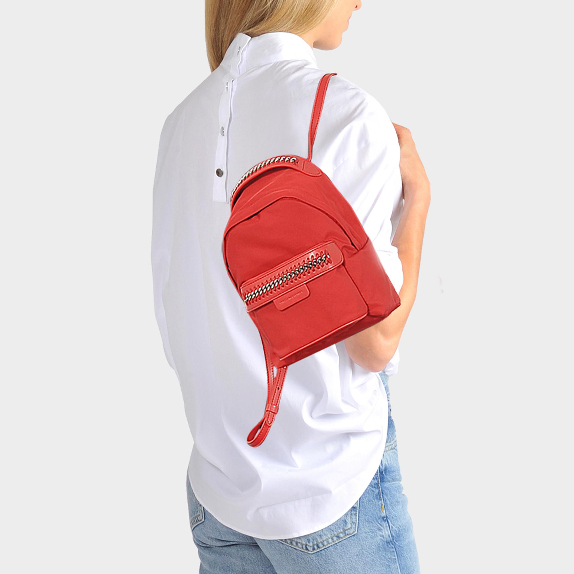 stella mccartney small backpack