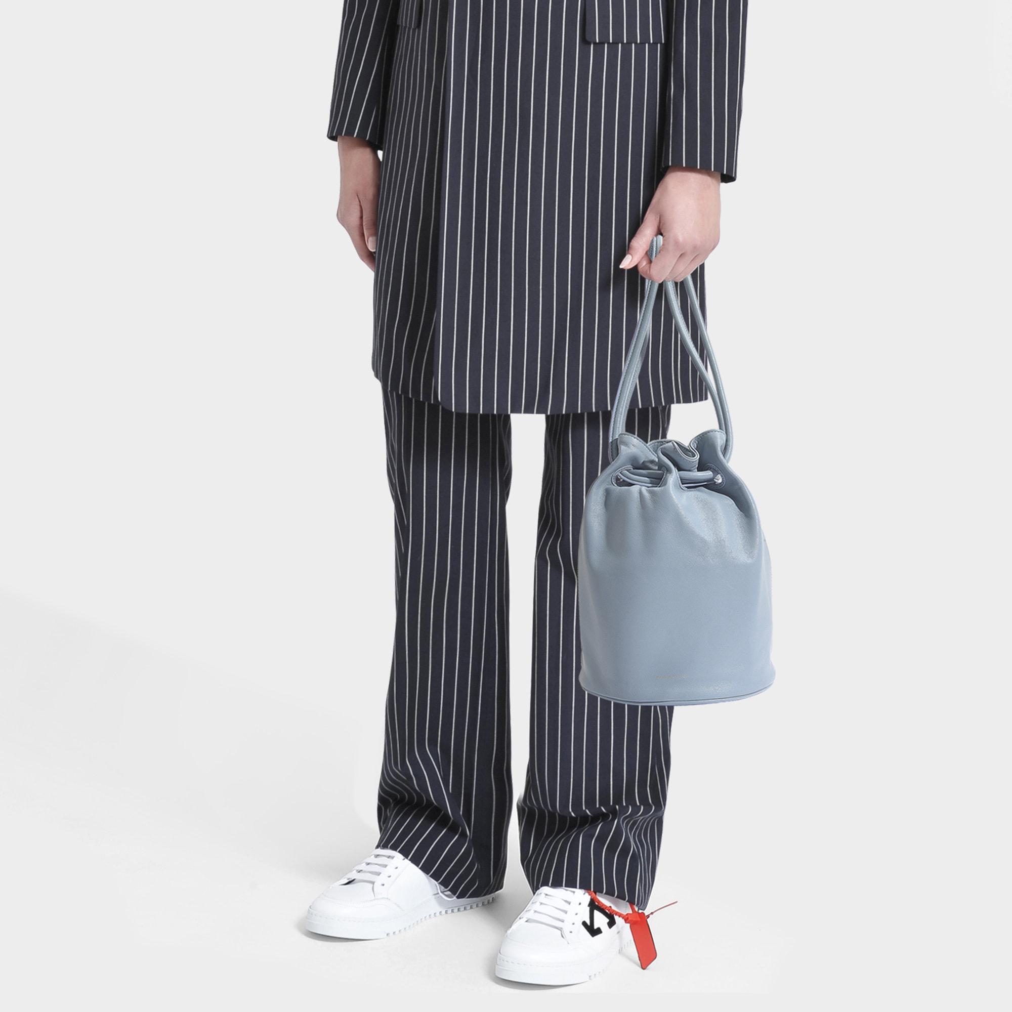 mansur gavriel grey blue