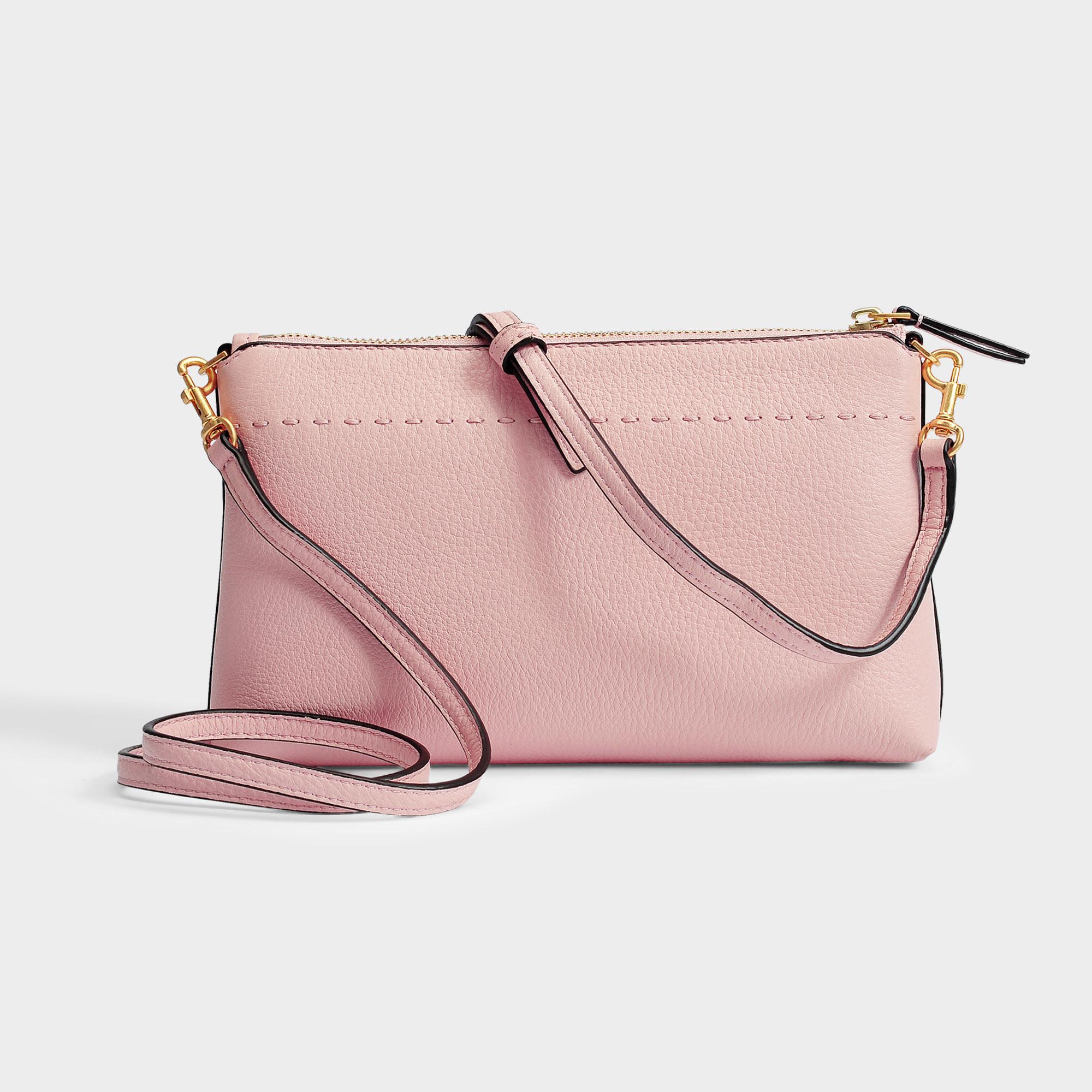 Tory Burch Carson Zip Top Crossbody Bag IUCN Water