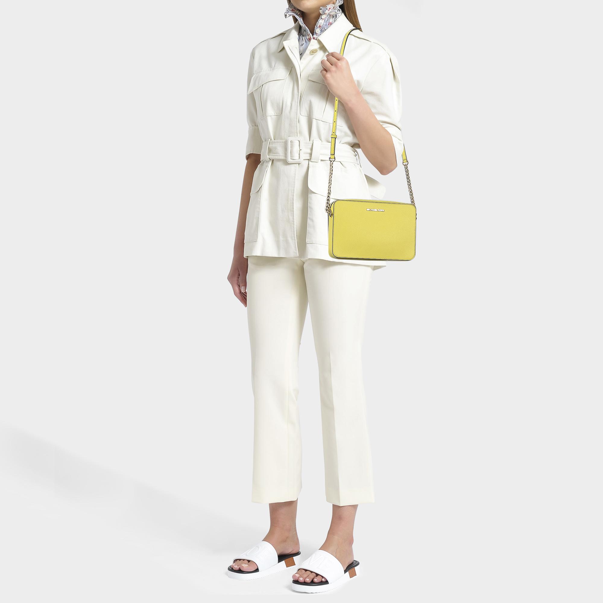 michael michael kors nylon east west crossbody