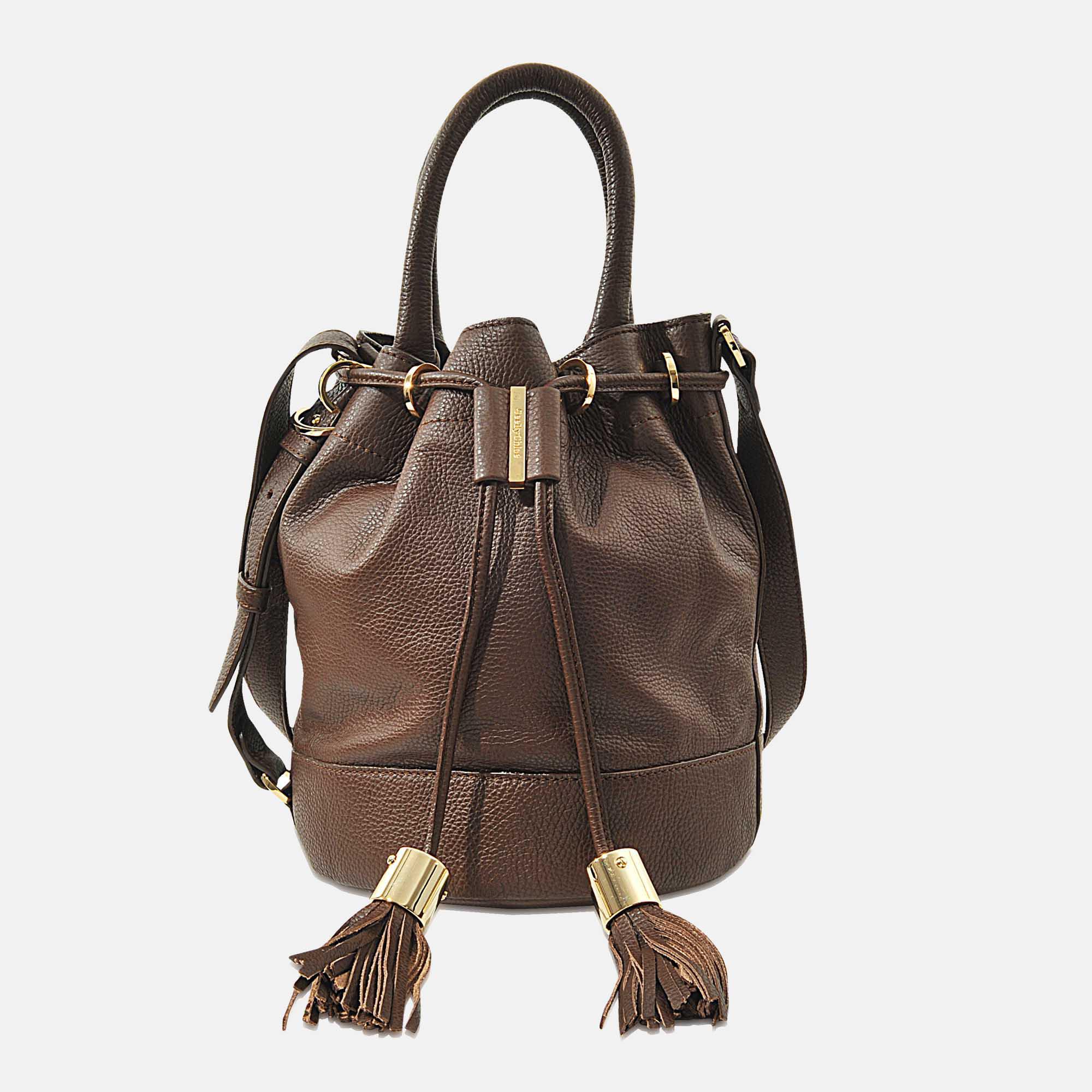 See By Chloé Leather Vicki Shoulder Bag in Brown - Lyst