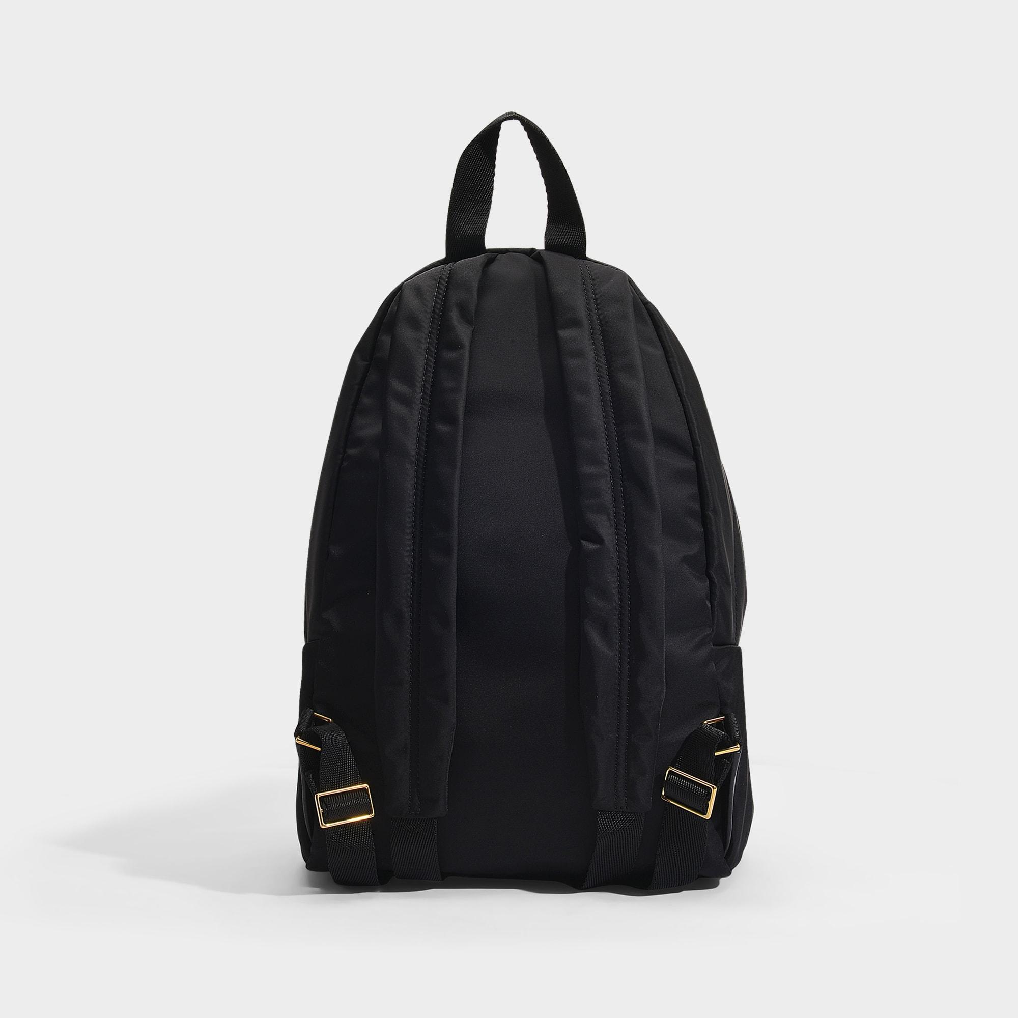 Anya Hindmarch Synthetic Multi Pocket Backpack In Black Nylon - Lyst