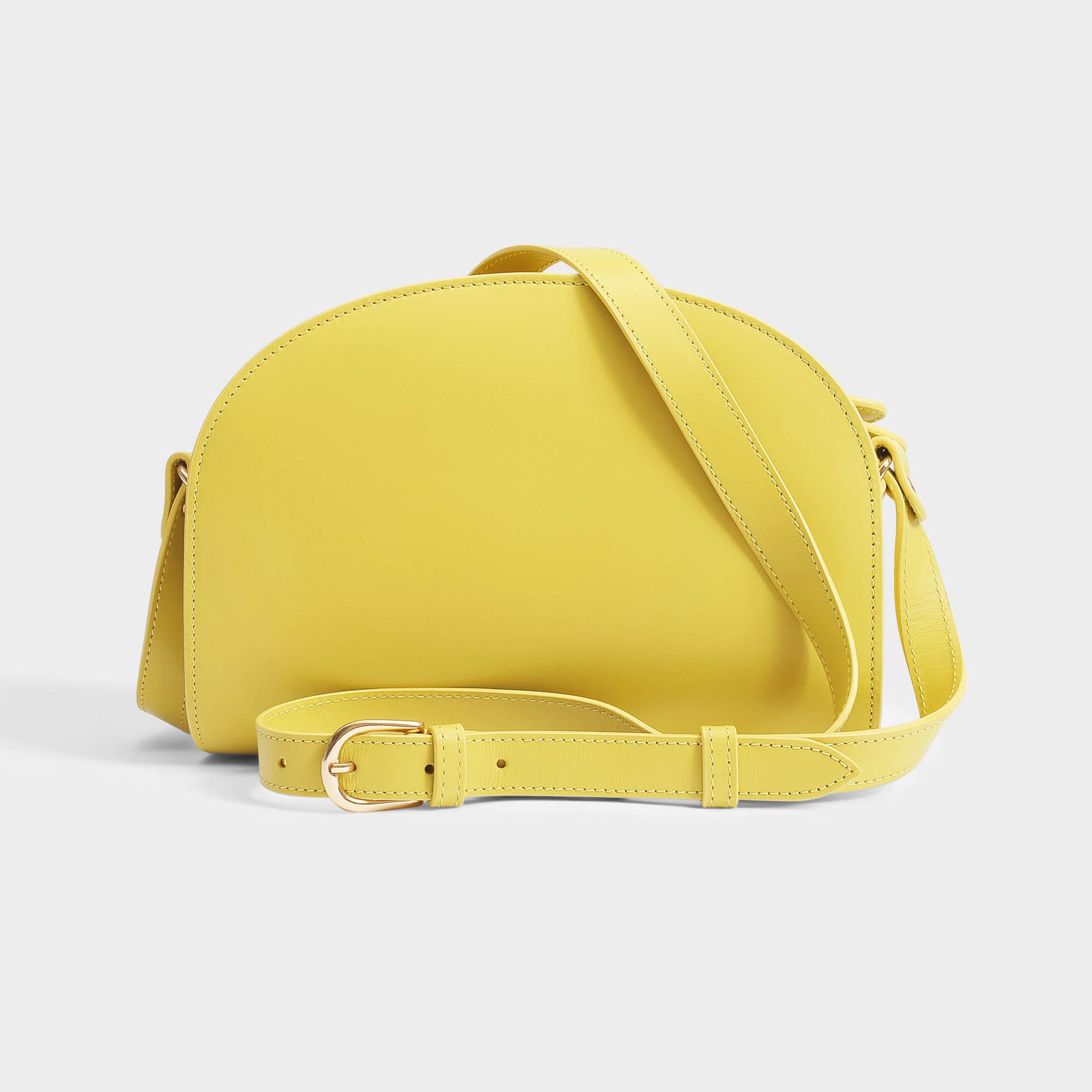 pale yellow bag