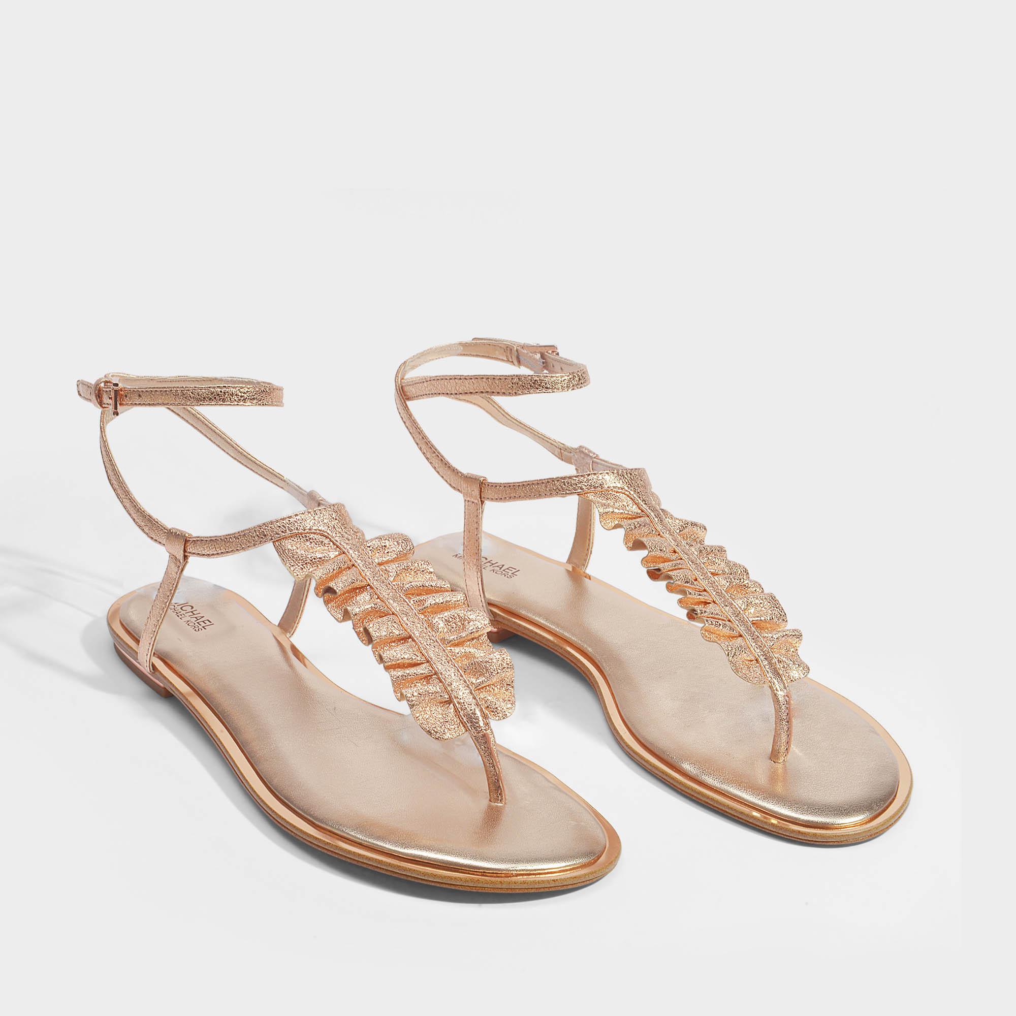 michael kors bella sandal