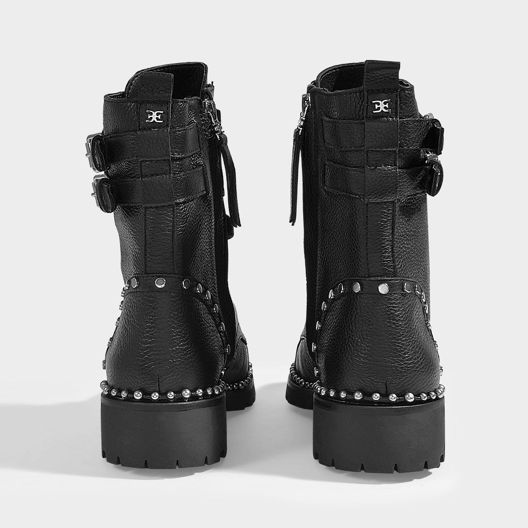 jennifer combat boot