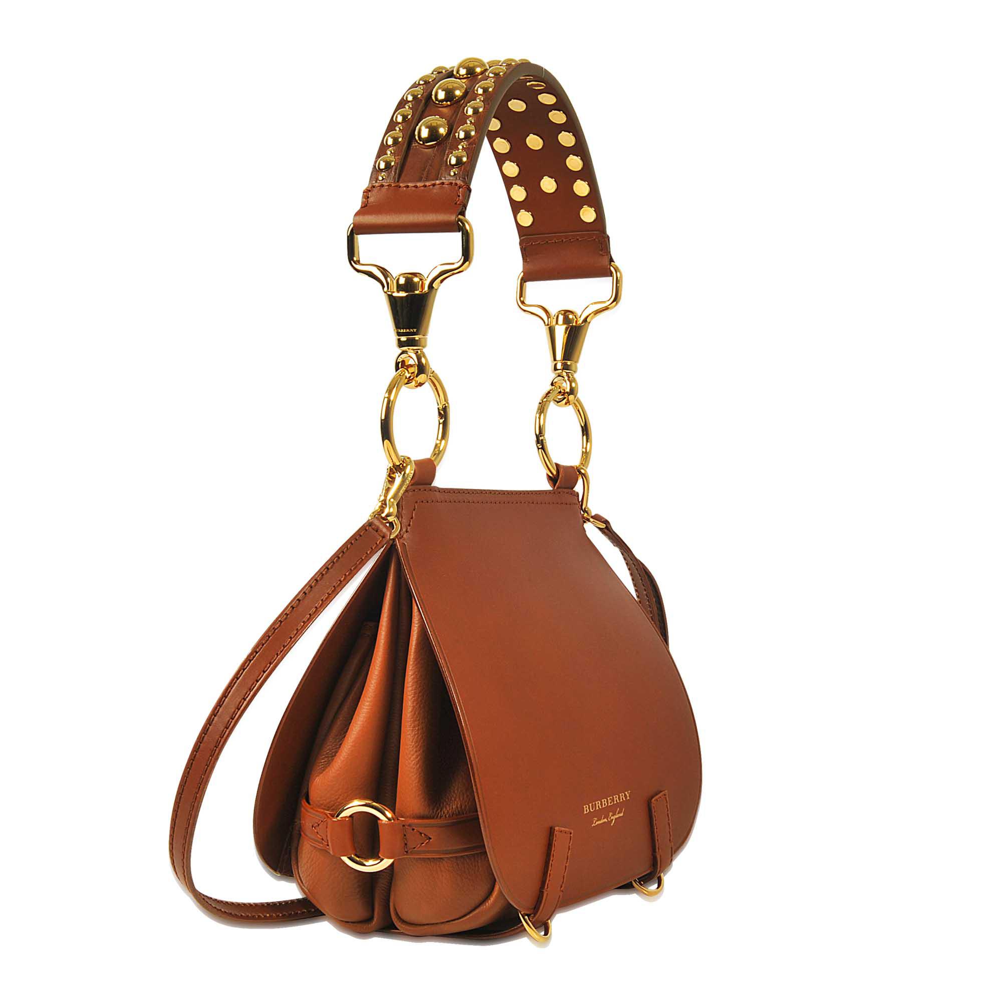 Burberry Bridle Handbag Leather Medium at 1stDibs