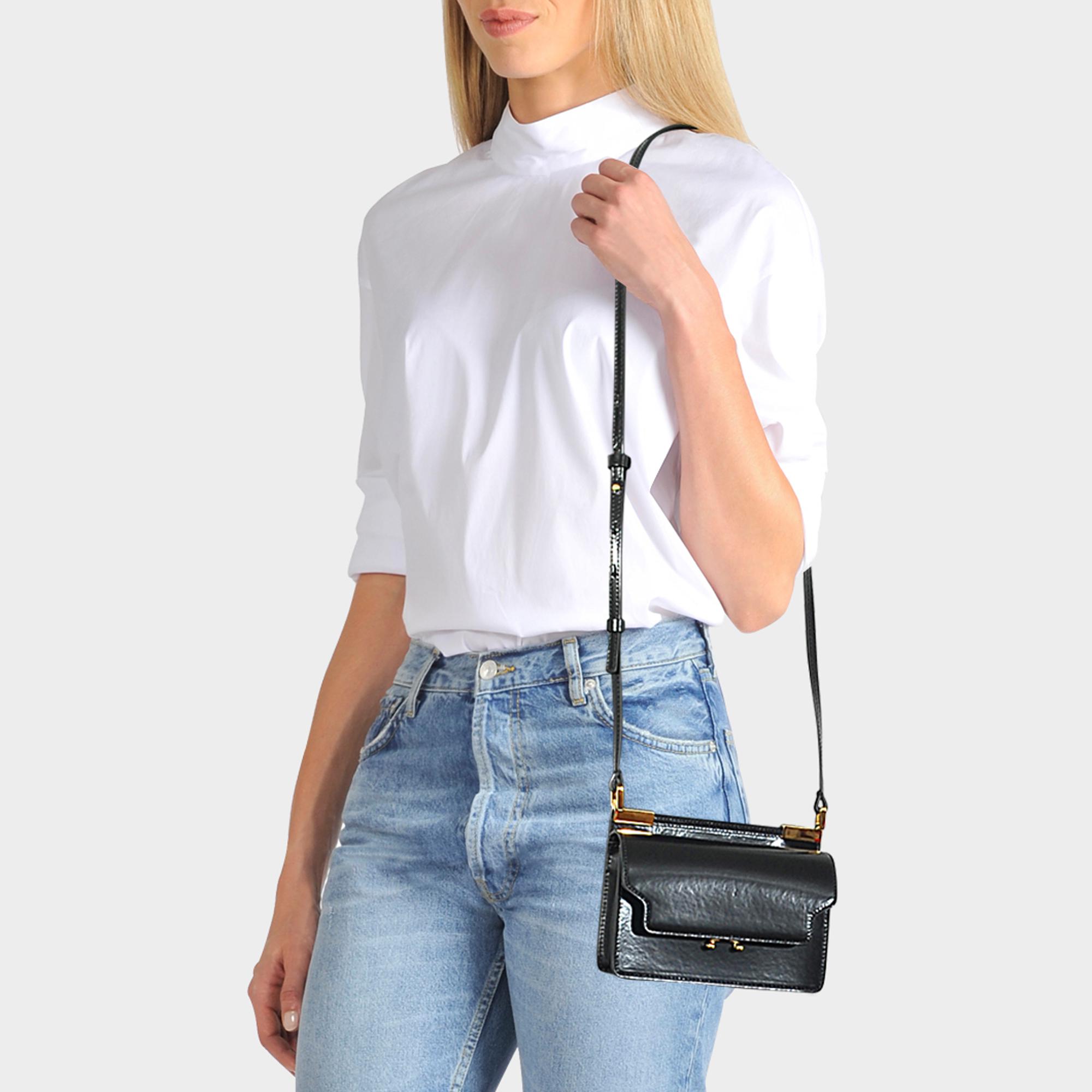 marni micro trunk bag