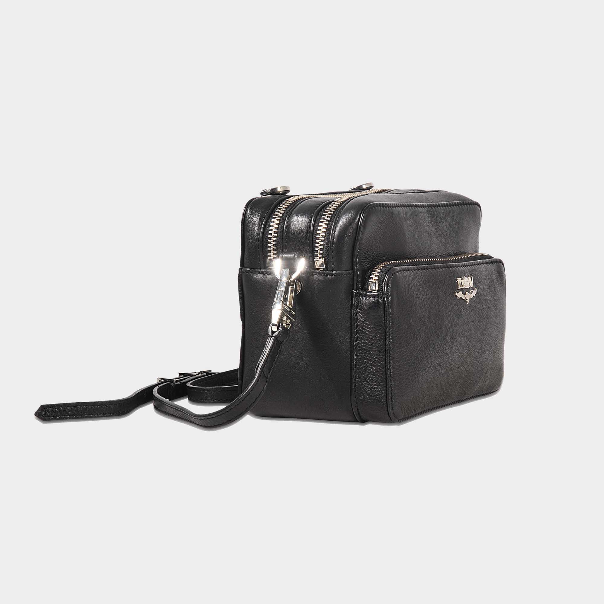 Zadig & Voltaire Boxy Xl Bag in Black | Lyst