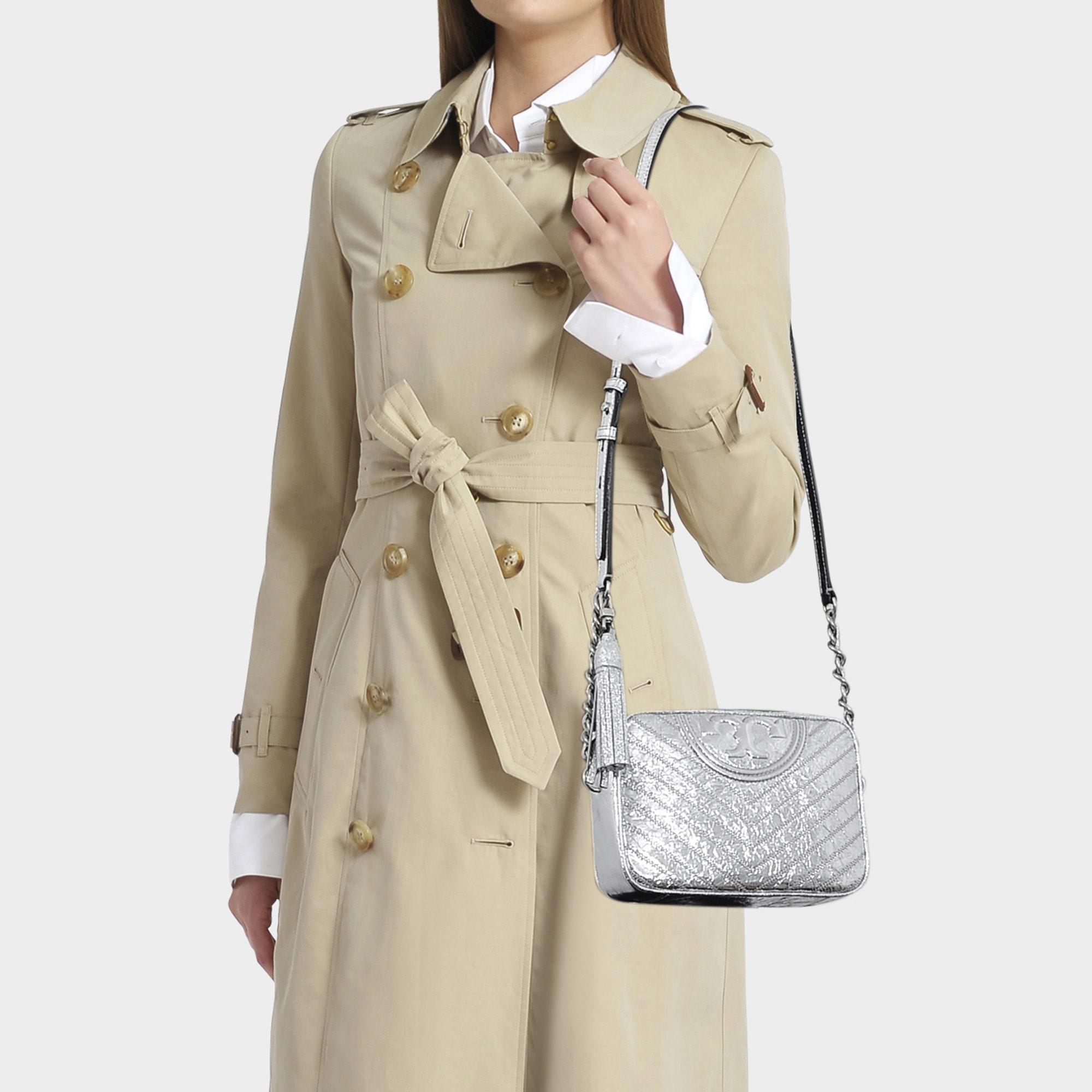 fleming distressed camera bag