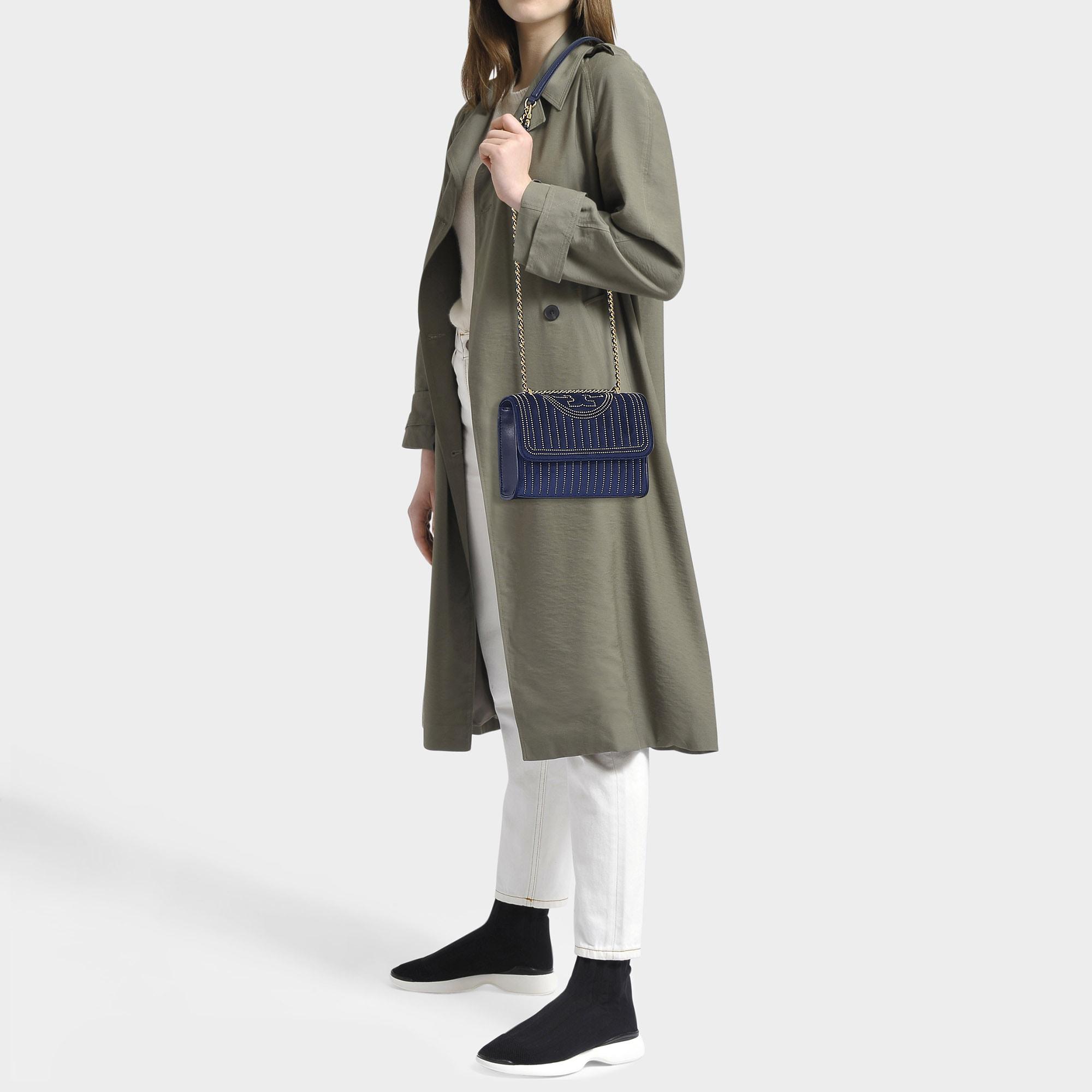 Tory Burch Fleming Velvet 2024 favors