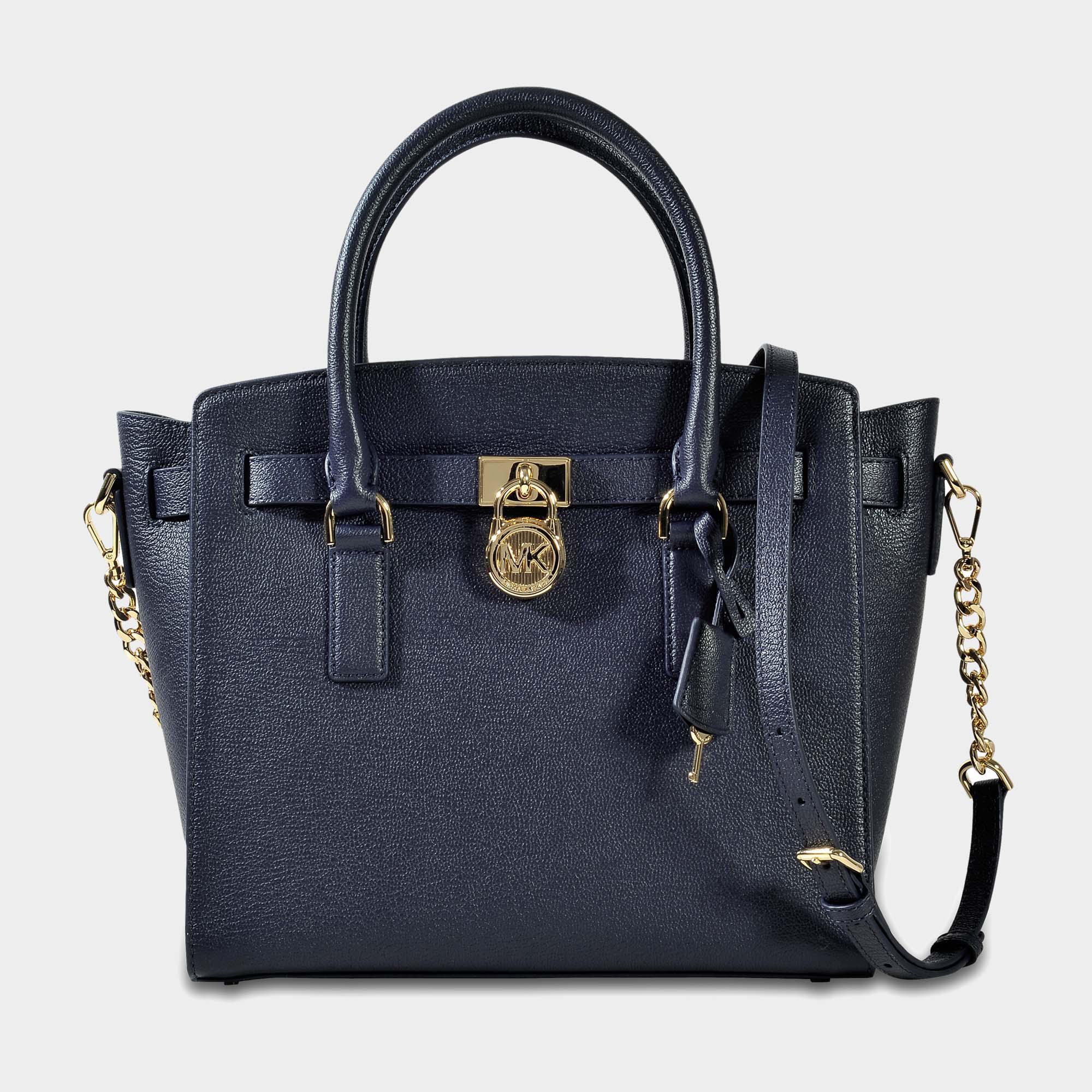 michael kors hamilton bleu