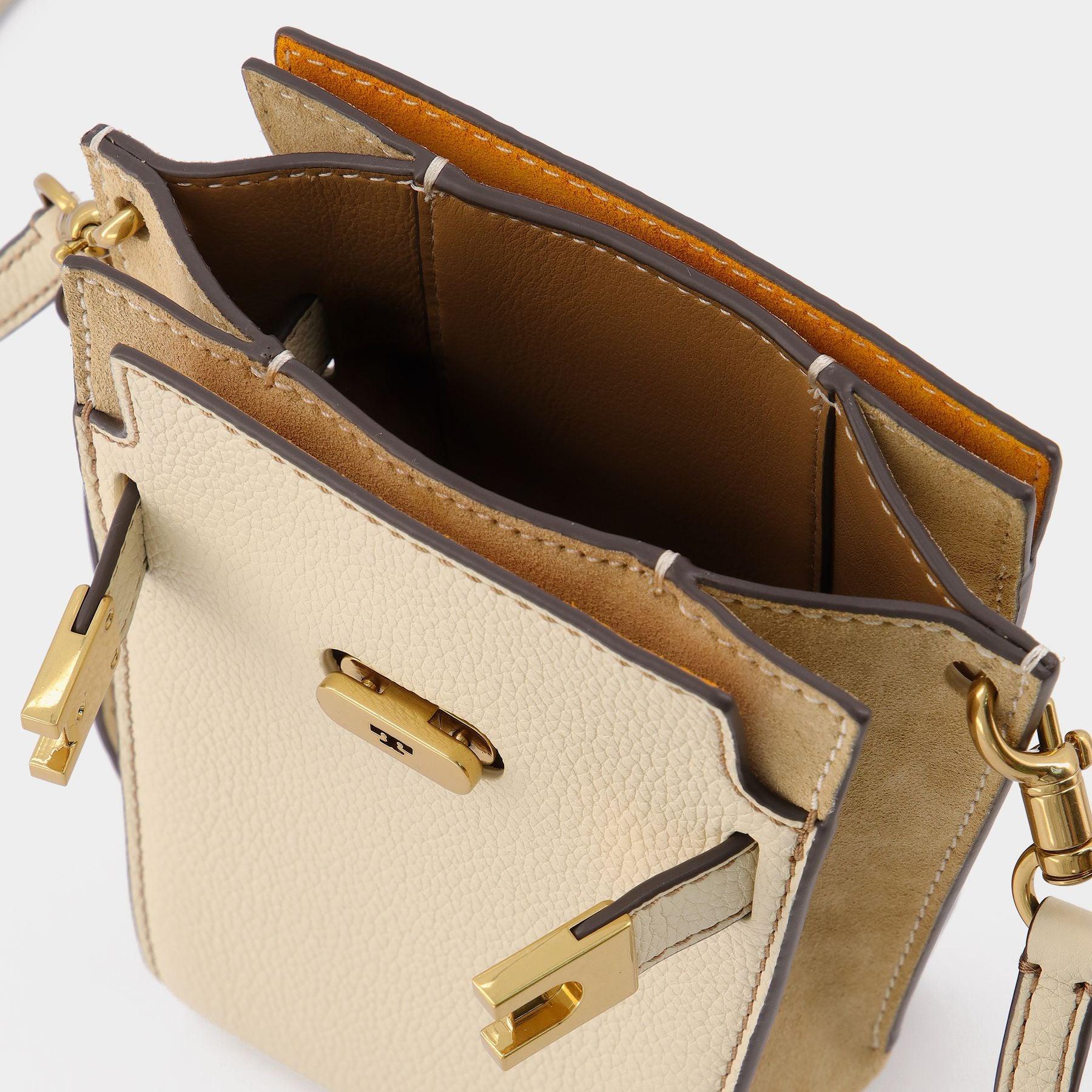 Lee Radziwill Pebbled Double Bucket: Women's Handbags