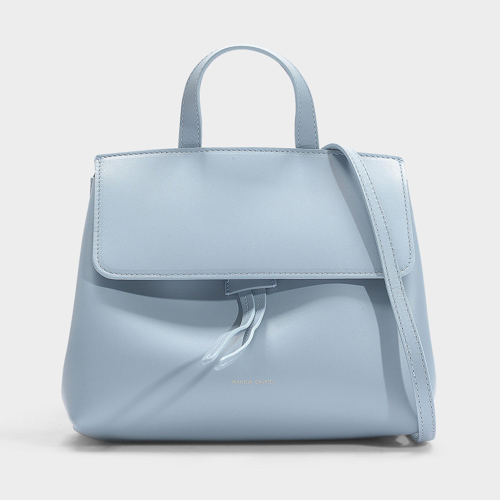 mansur gavriel grey blue