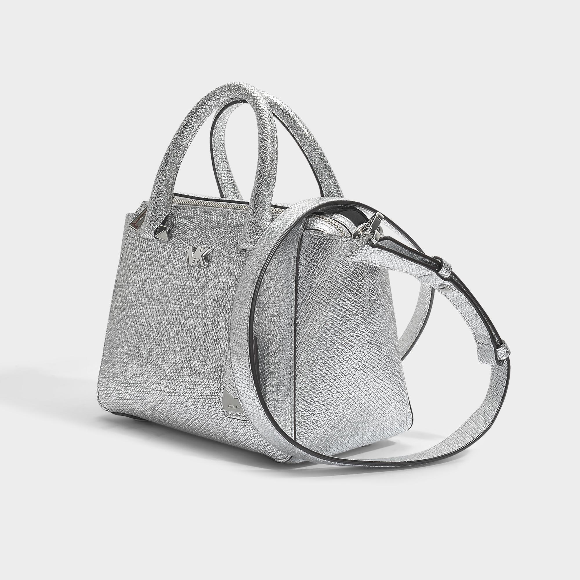 Silver Michael Kors Handbag 2024 | favors.com