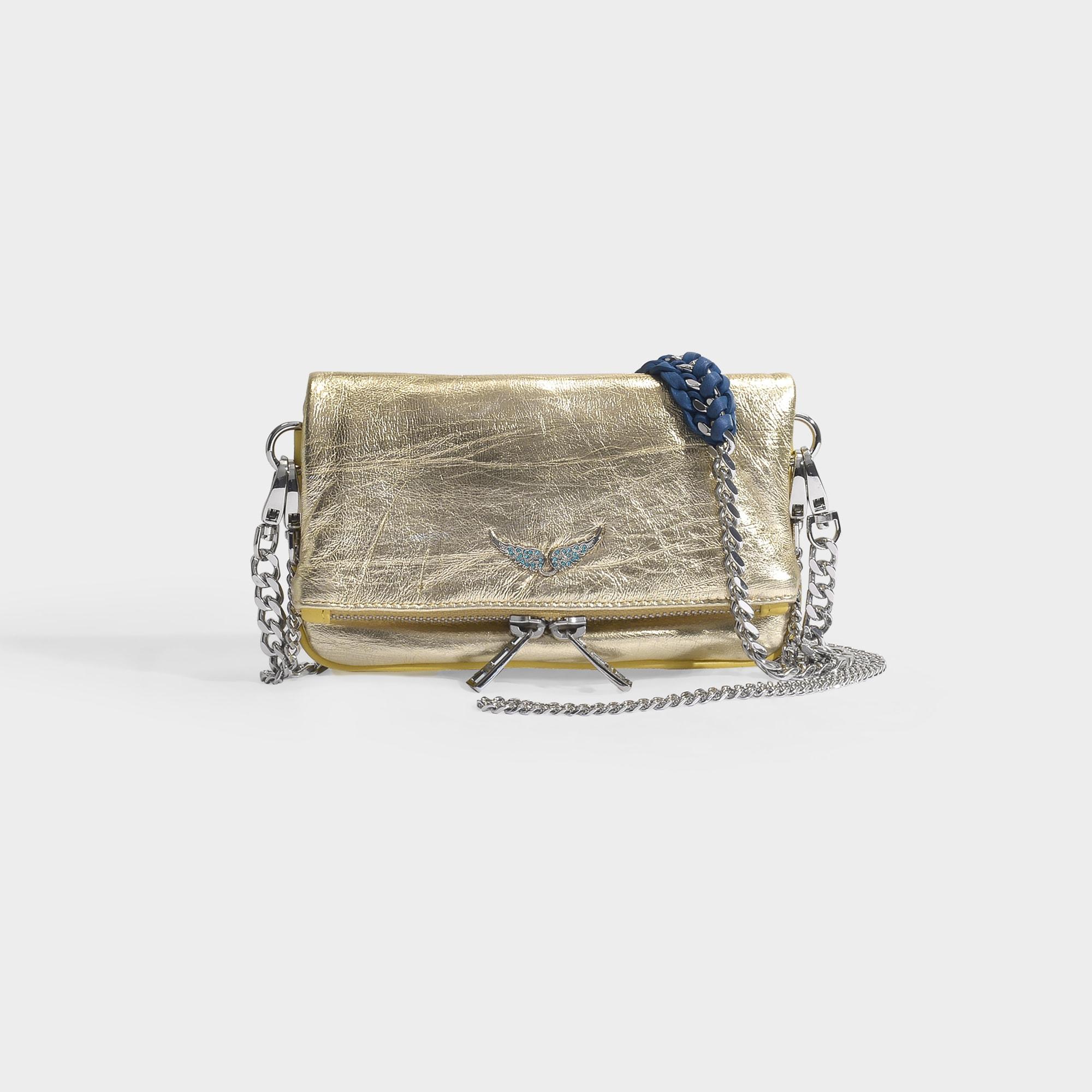 sac jaune zadig et voltaire