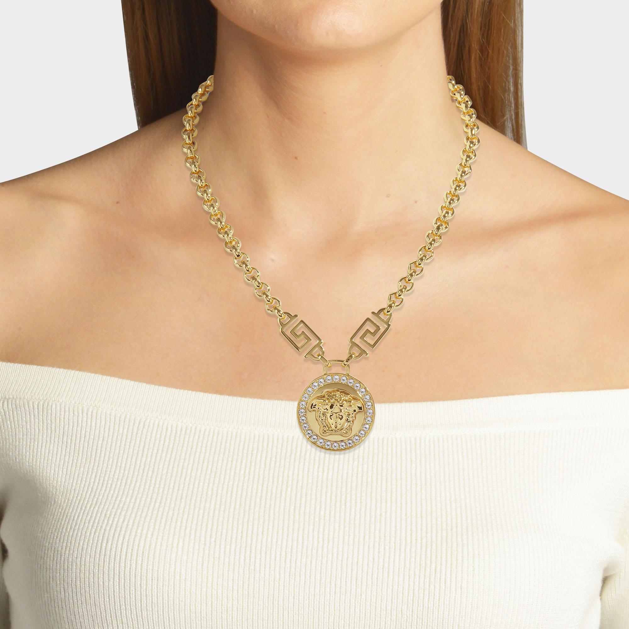 Icon medusa necklace deals