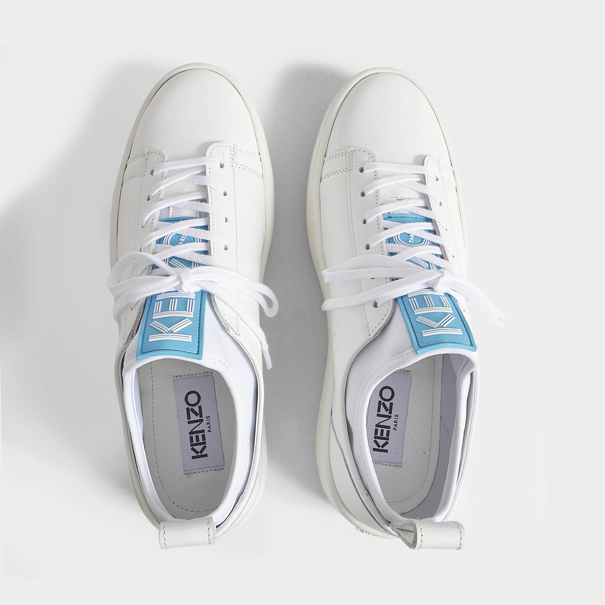 kenzo k city sneakers