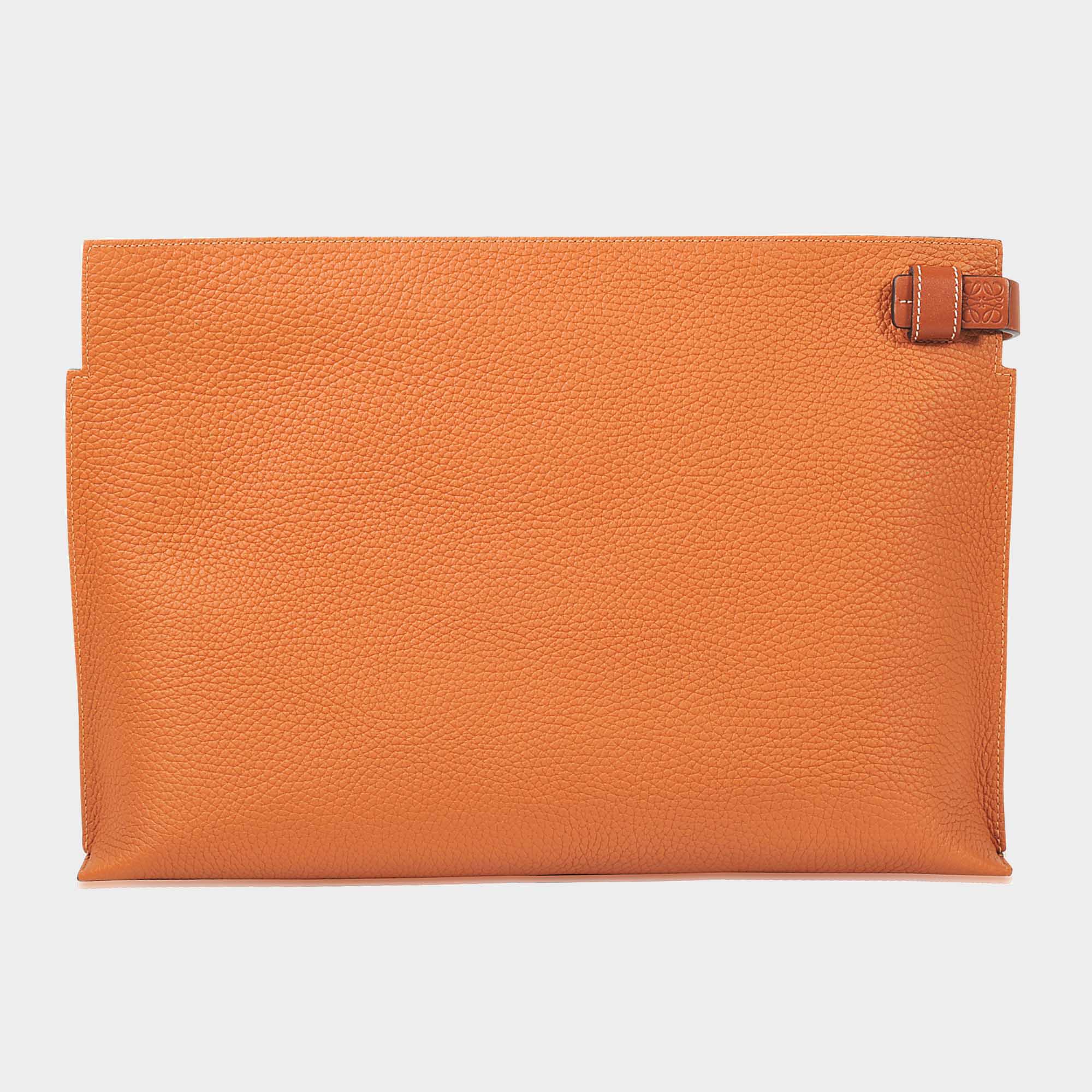 Loewe Leather T Pouch | Lyst