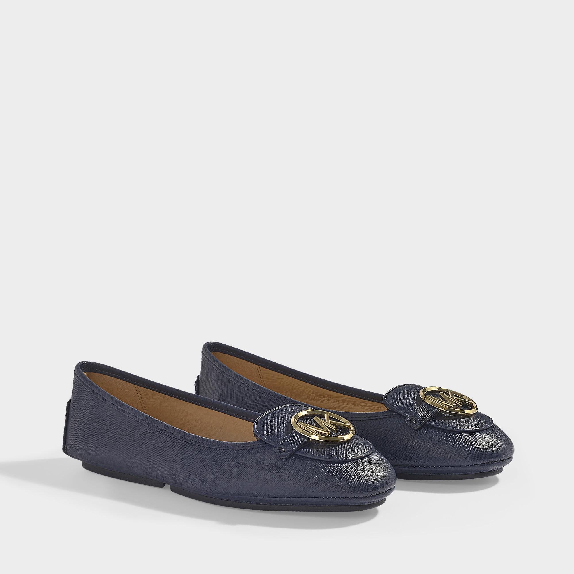 michael michael kors lillie moccasin flats