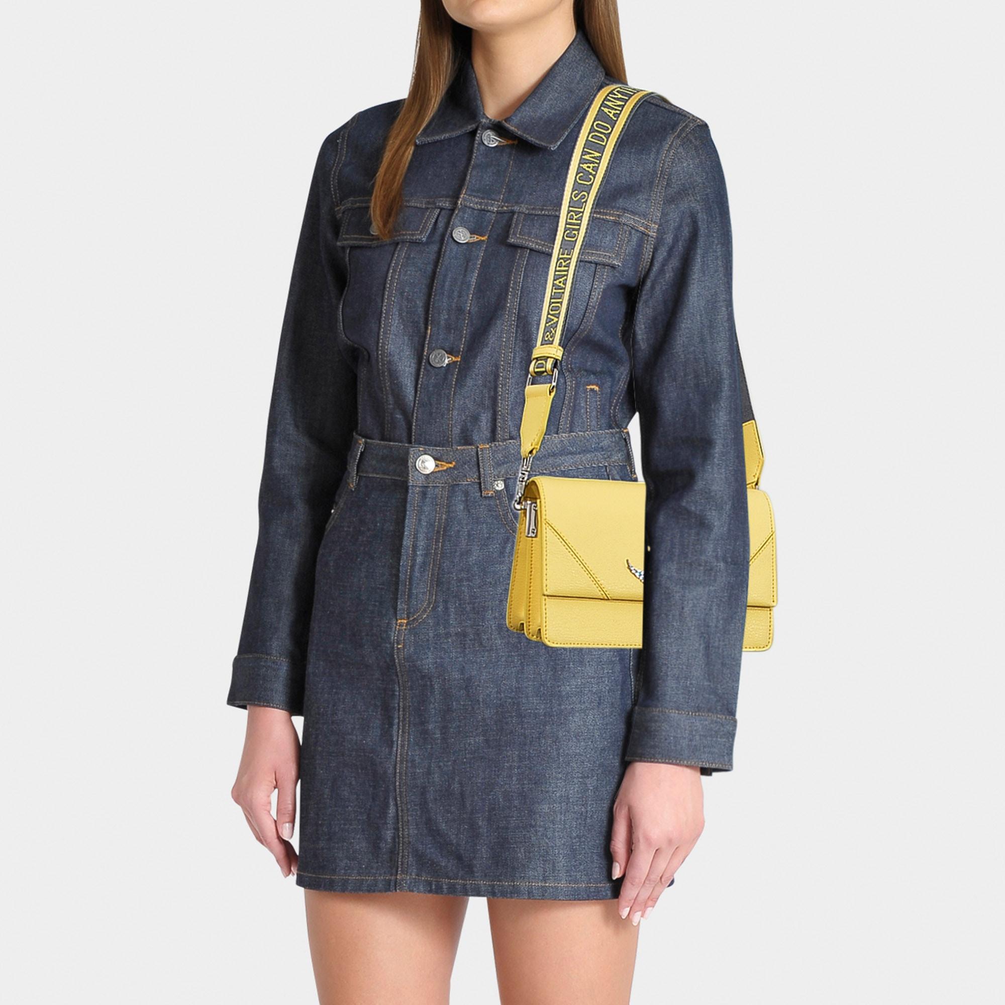 sac jaune zadig et voltaire