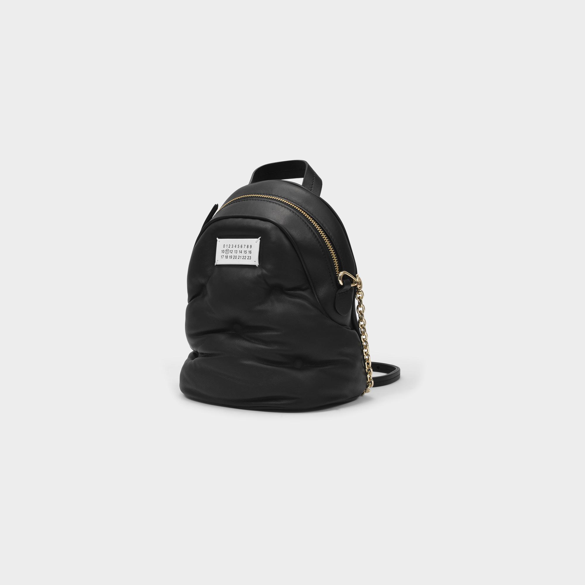 Maison Margiela Zaino Glam Slam Backpack Black Nappa Leather - Lyst