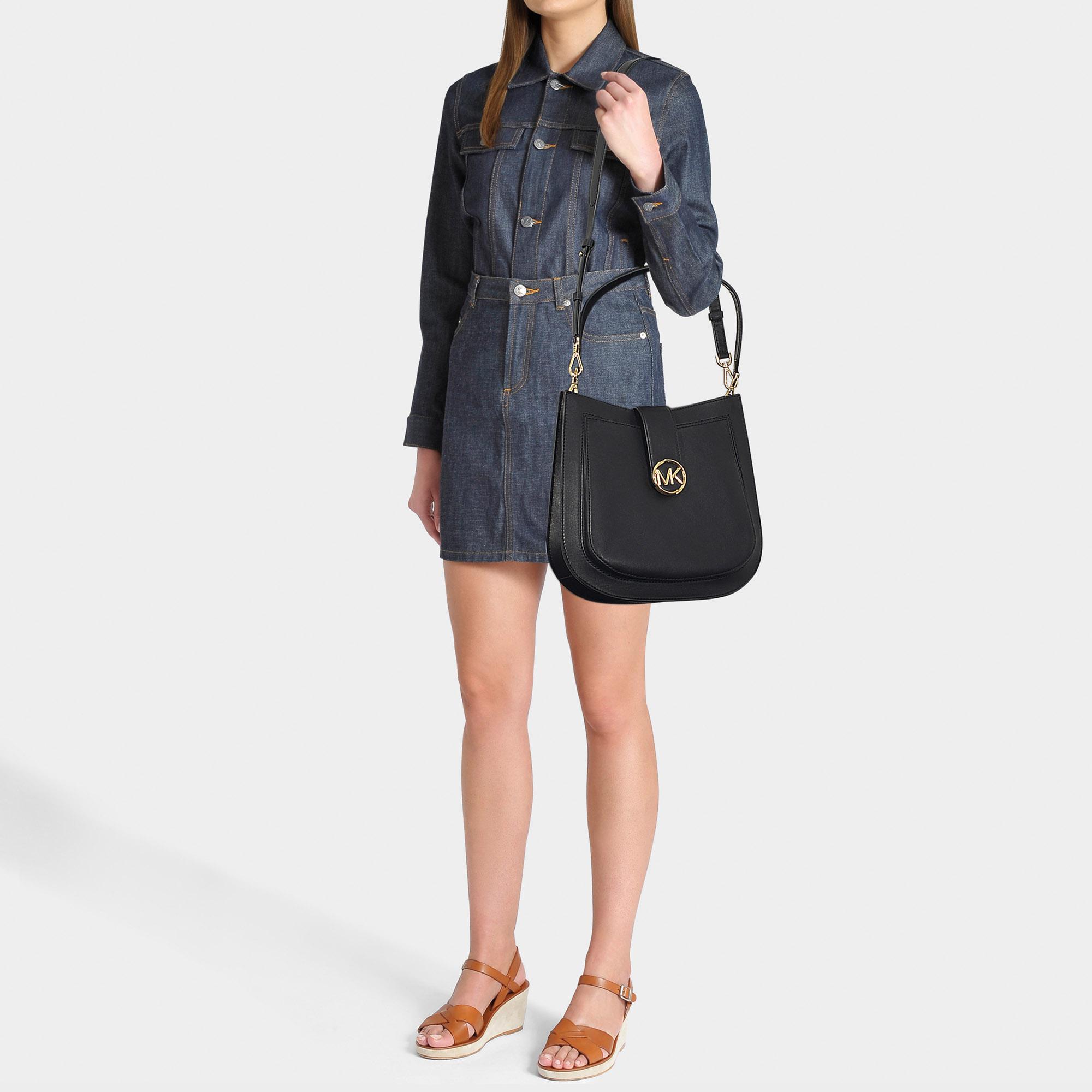 michael kors lillie lg messenger