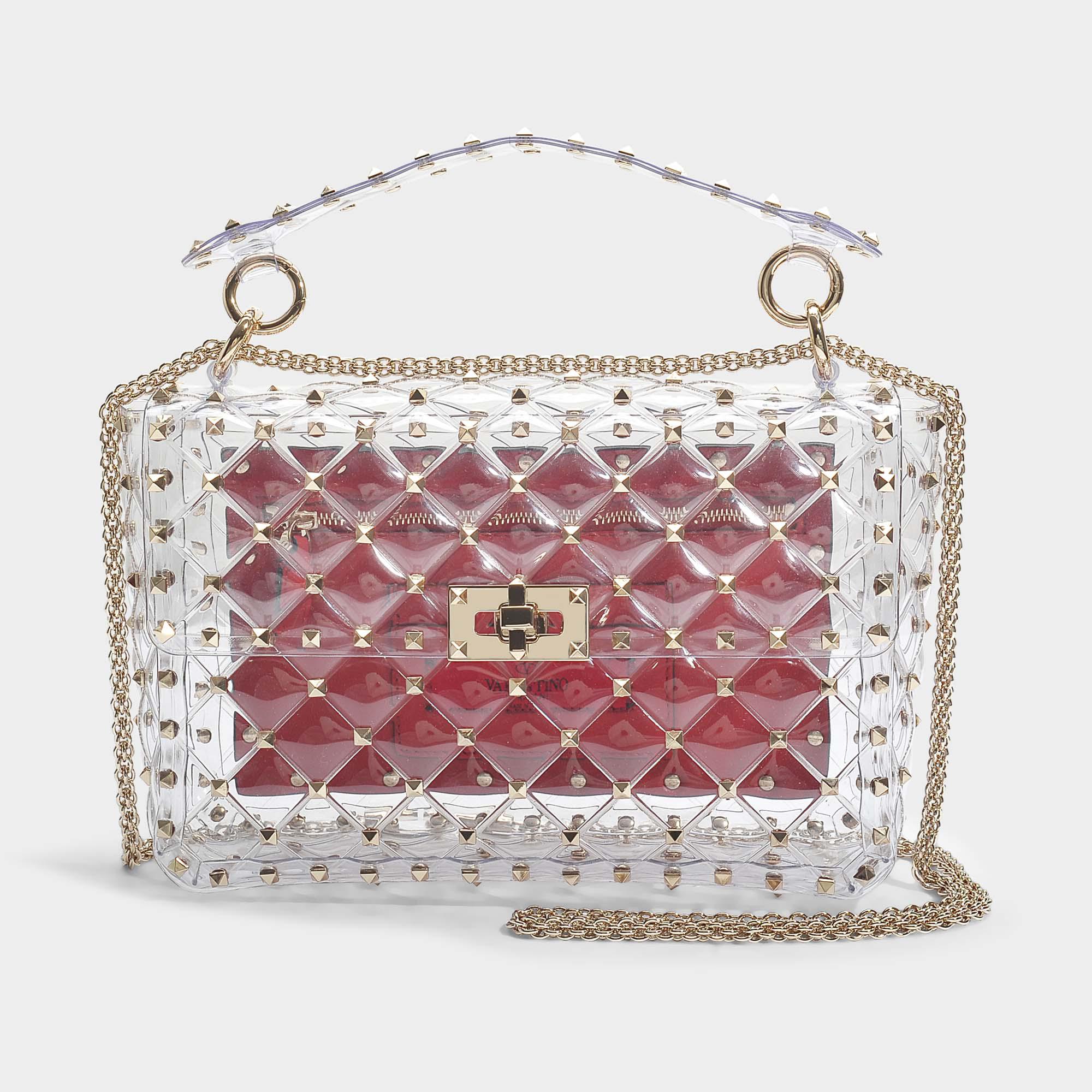 sac plexi transparent