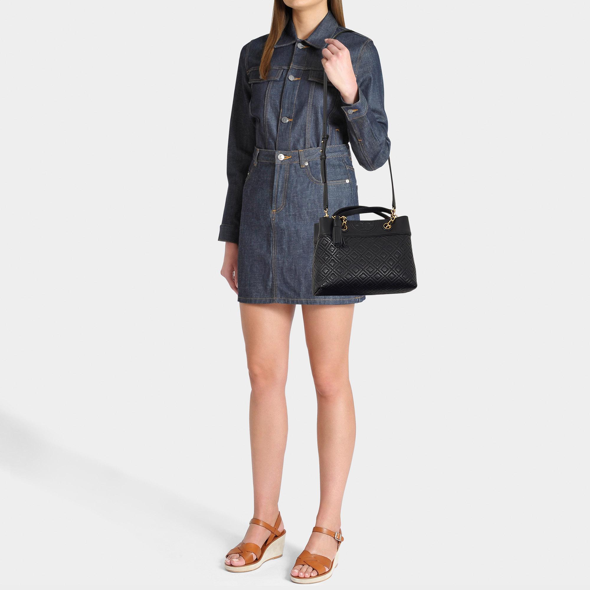fleming small tote tory burch