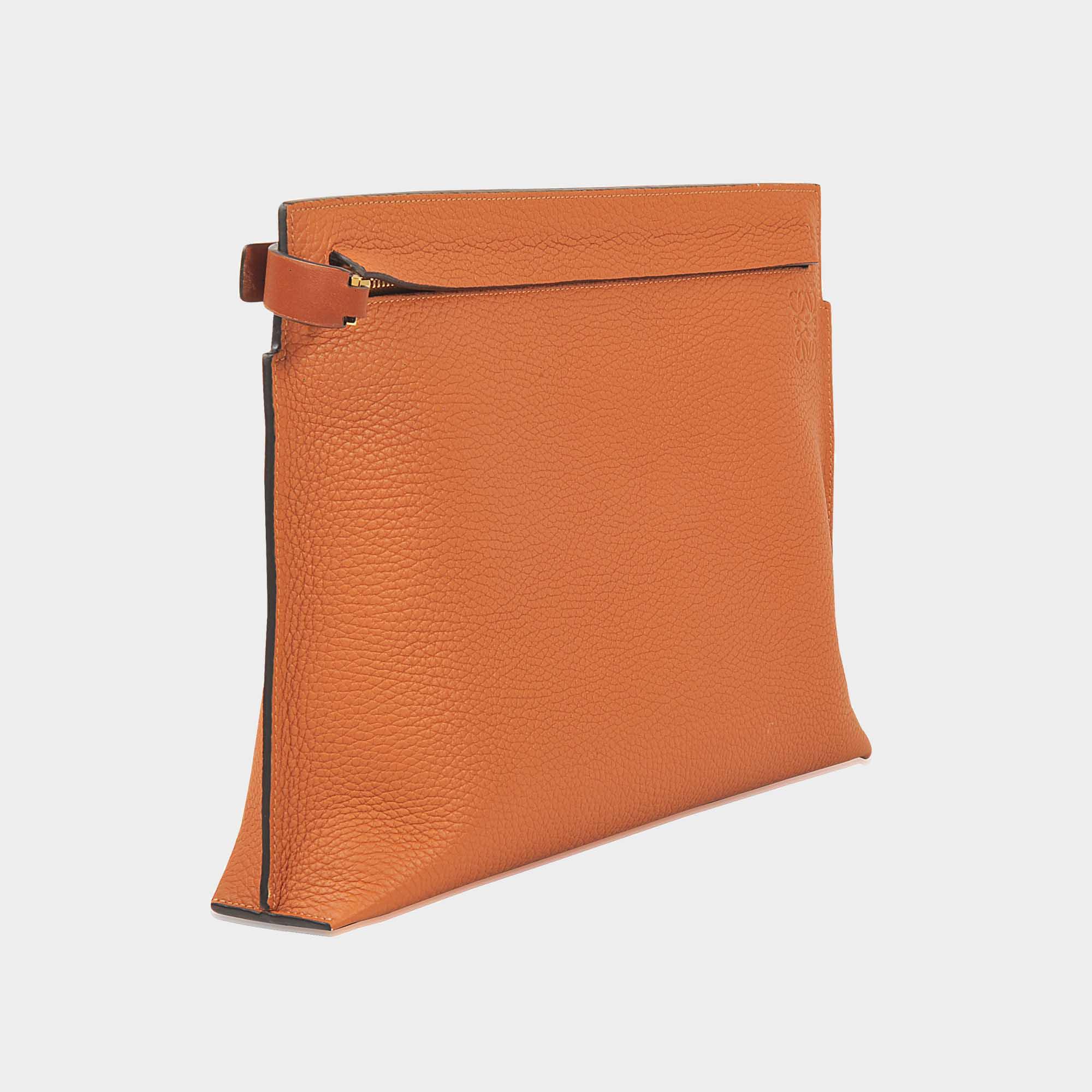 Loewe Leather T Pouch | Lyst
