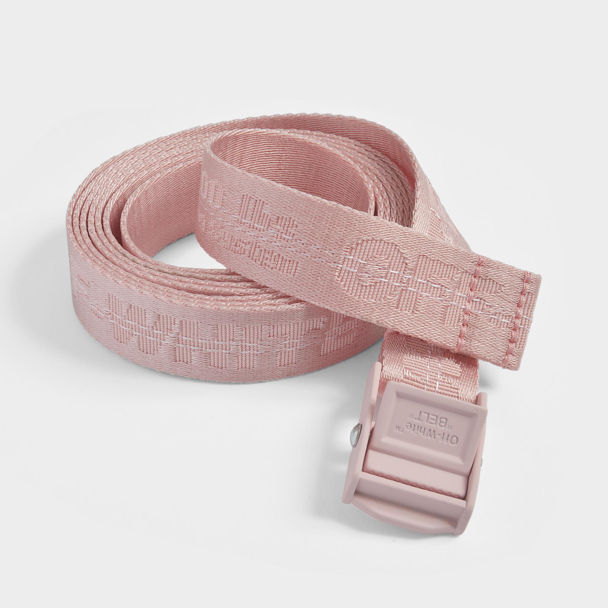 Off-White c/o Virgil Abloh Industrial Mini Belt in Pink | Lyst