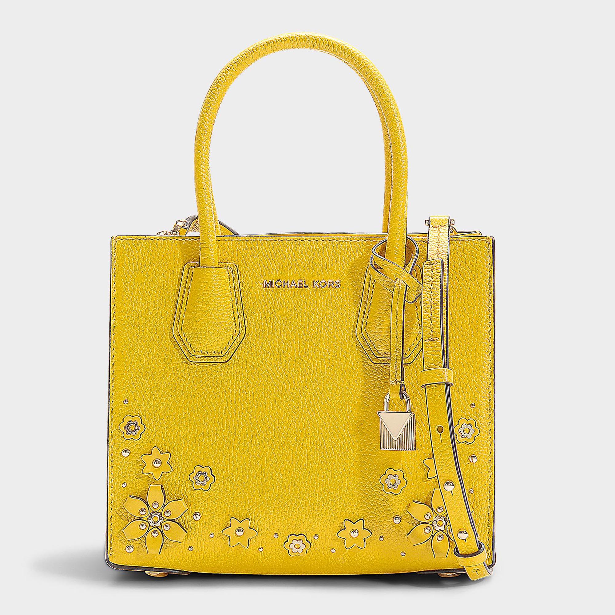 michael kors sunflower purse